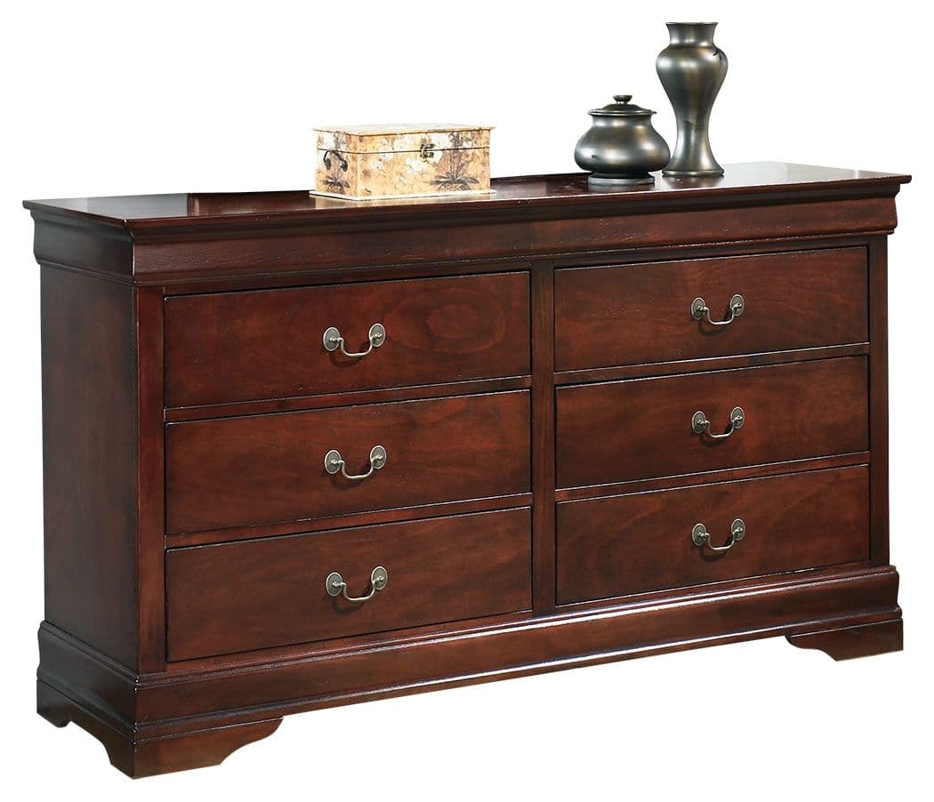Alisdair - Dresser - Reddish Brown