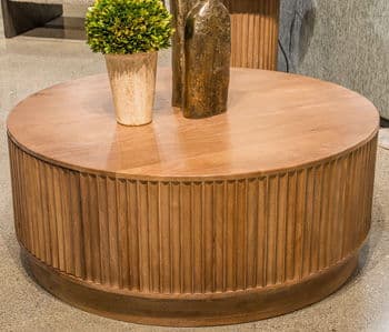 Round Cocktail Table