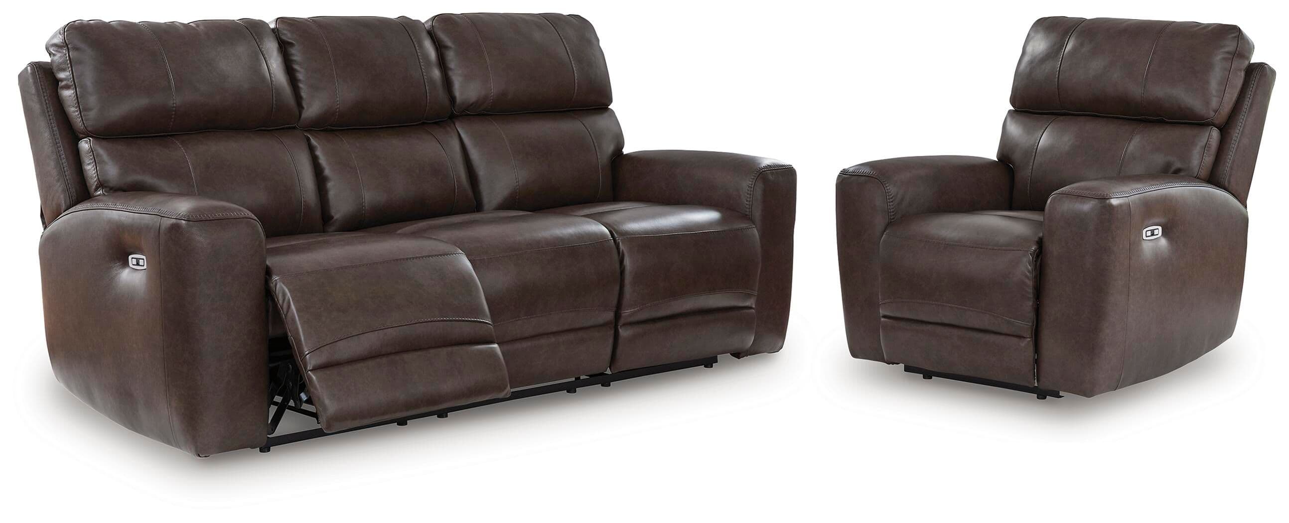 2 Pc. · Power Reclining Sofa And Power Recliner