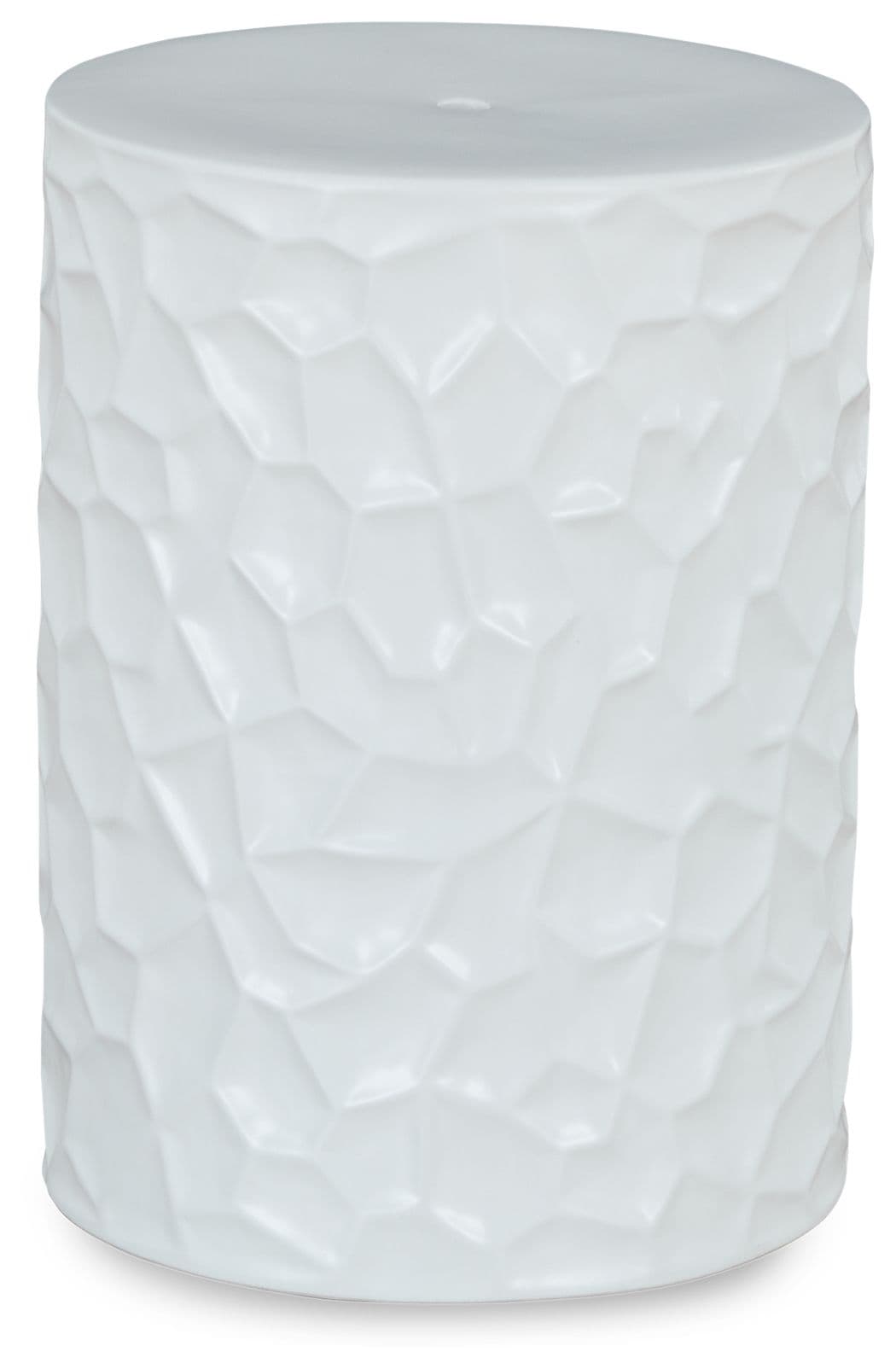 Jungrove - Indoor/Outdoor Stool - White