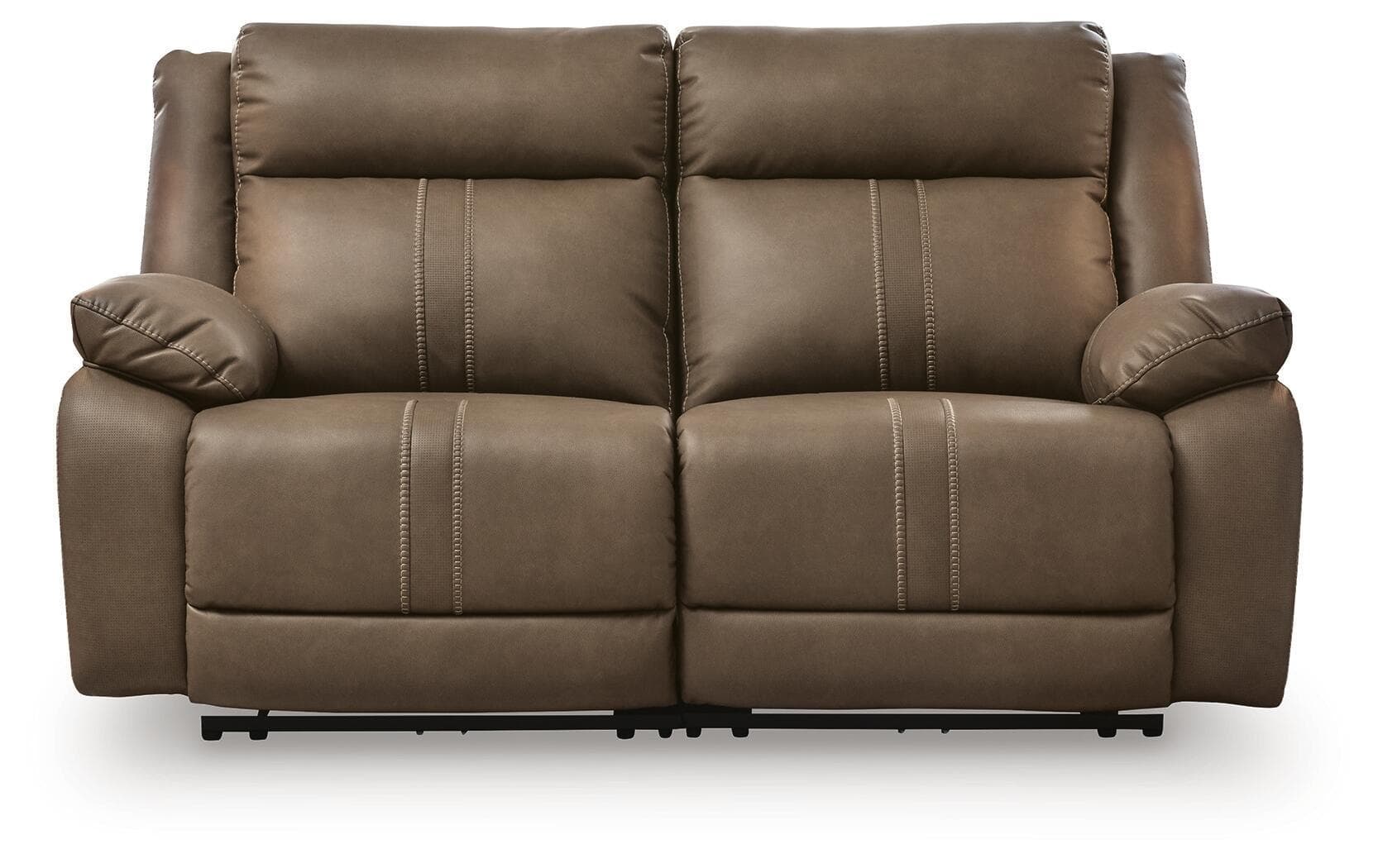 2-Piece Power Reclining Sectional Loveseat