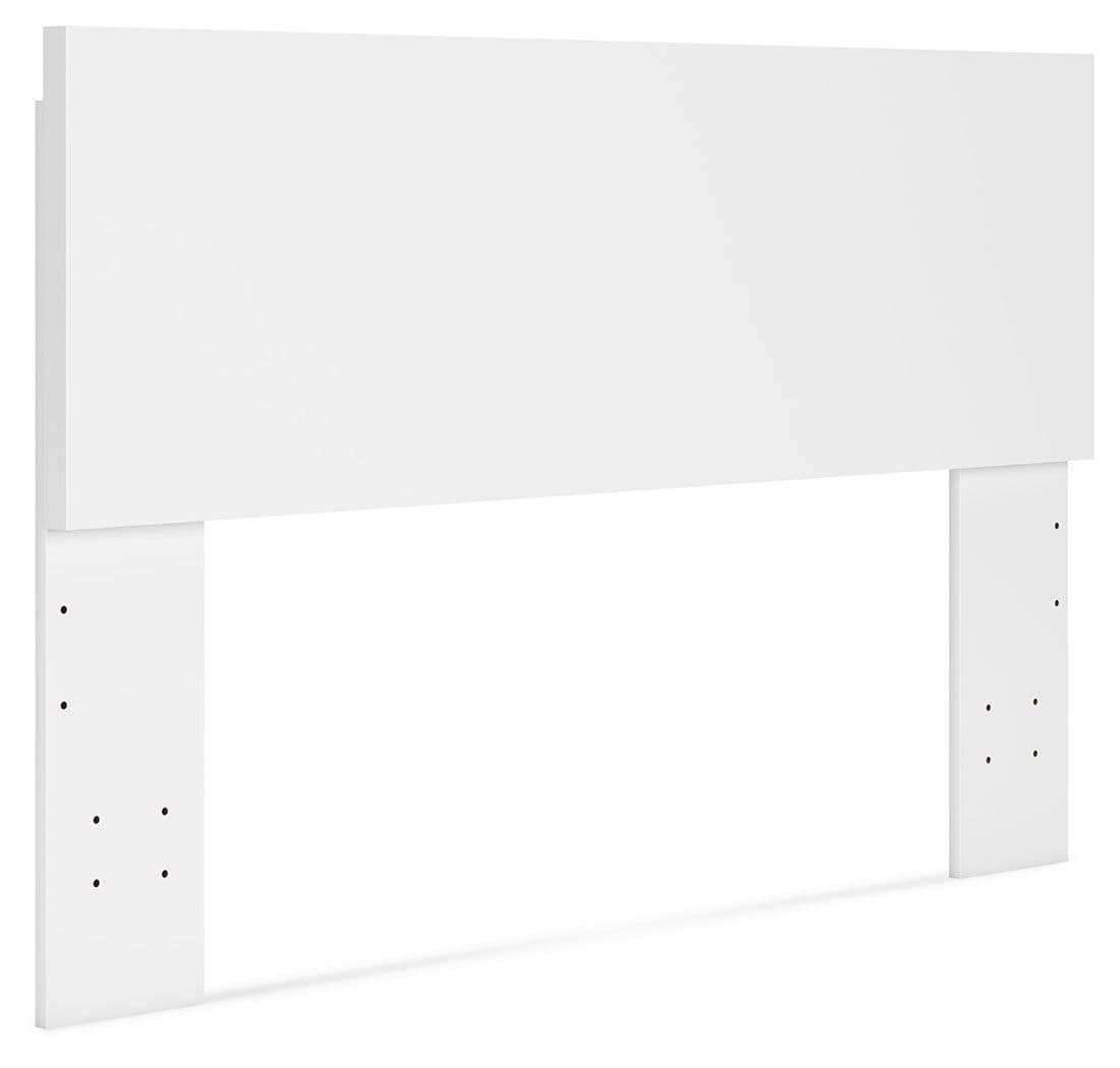 Queen Panel Headboard · White