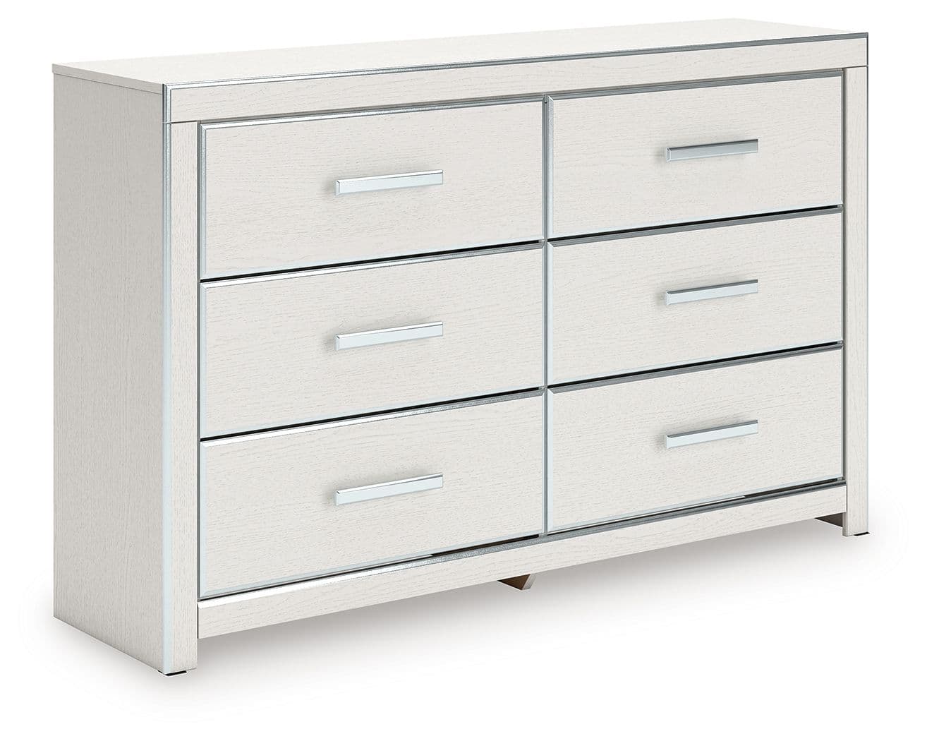 Six Drawer Dresser · White