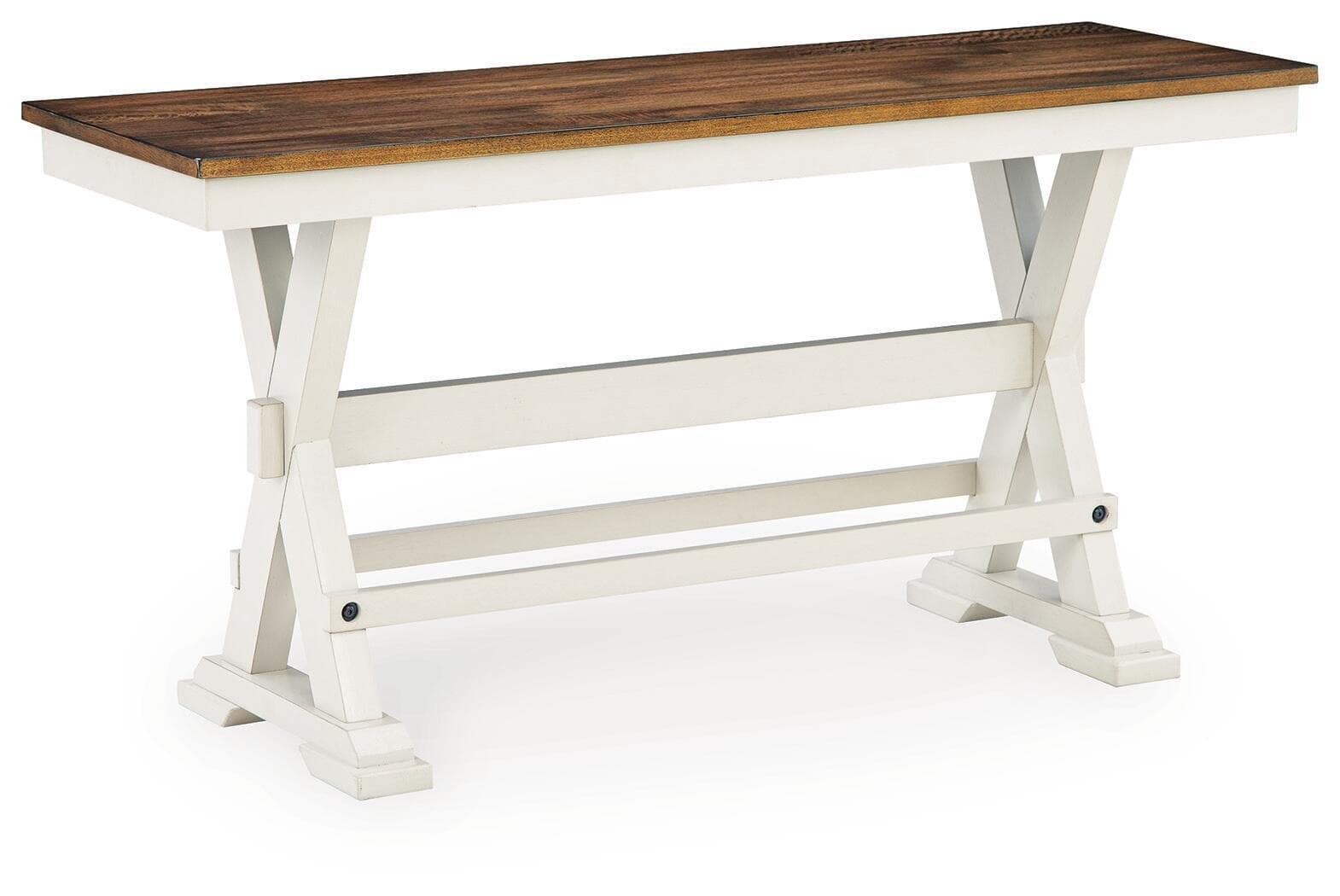 Large Counter Dining Room Bench