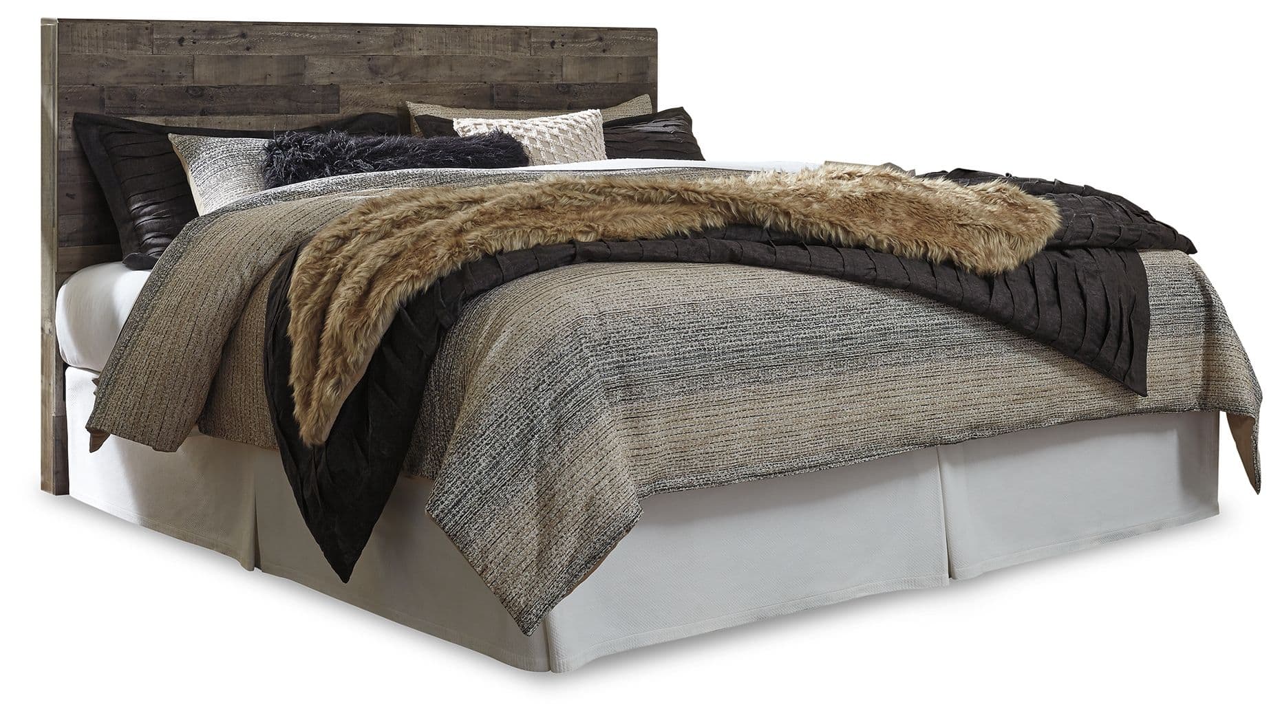 King Panel Headboard