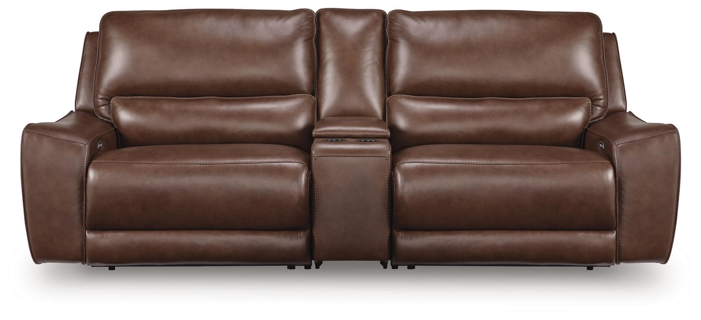 3-Piece Power Reclining Sectional With Storage Console · Canyon