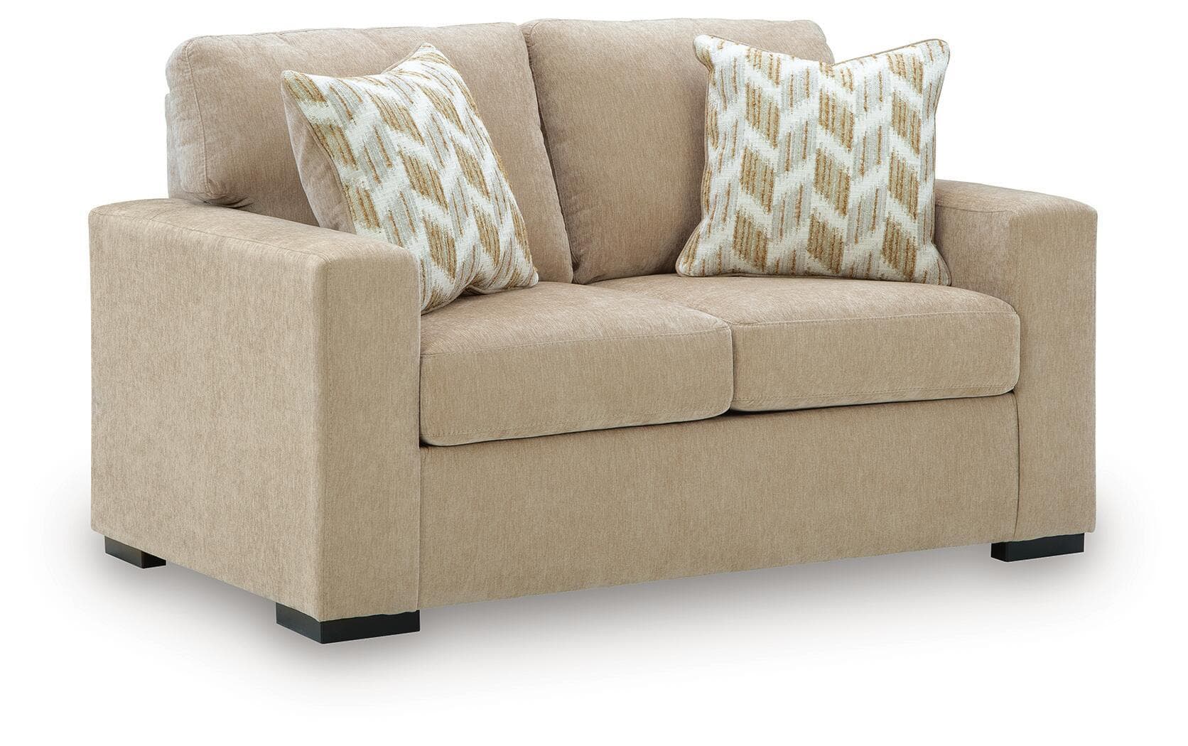 Bridgepoint - Loveseat - Almond