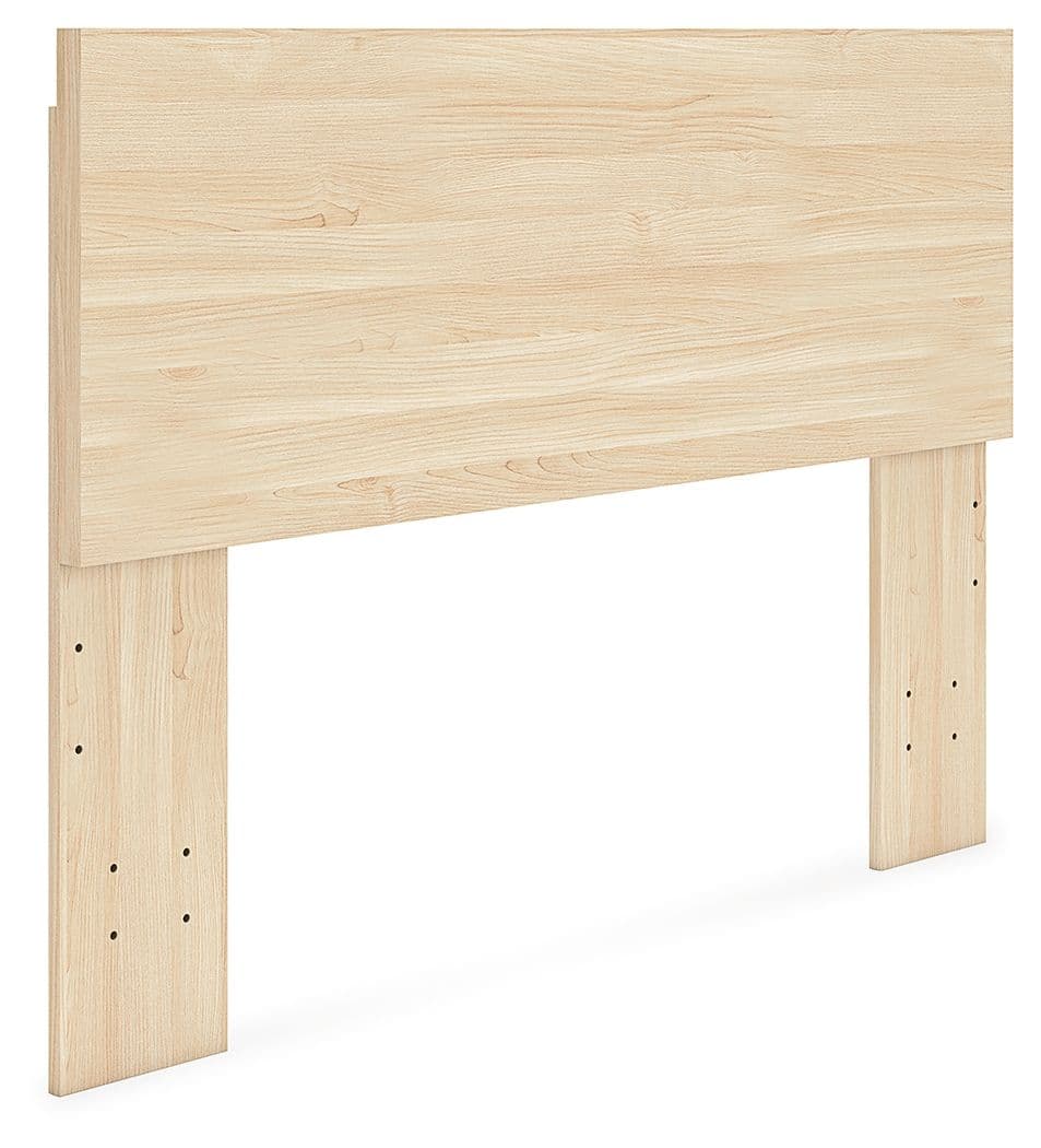 Full Panel Headboard · Natural