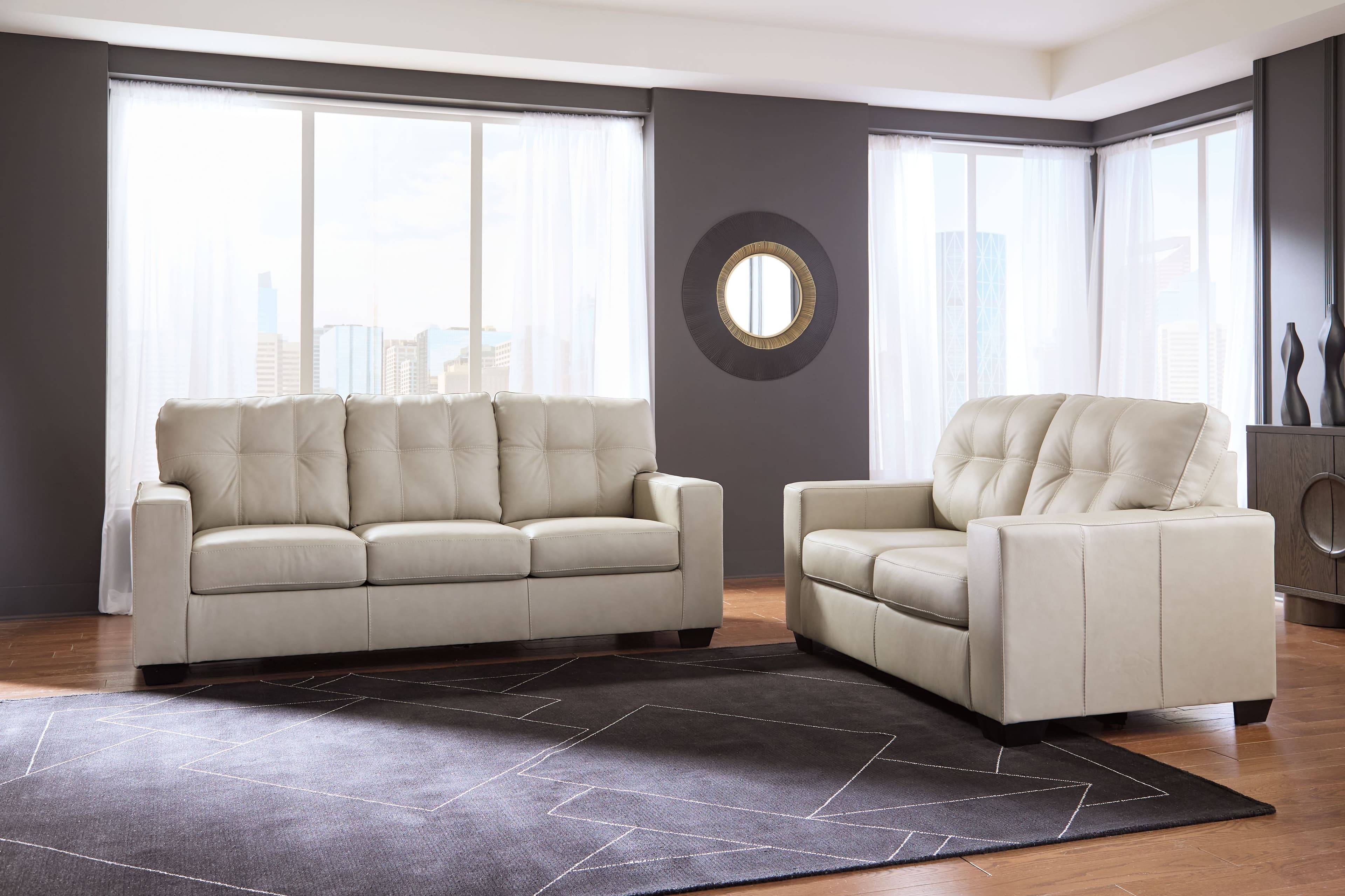 2 Pc. · Sofa, Loveseat