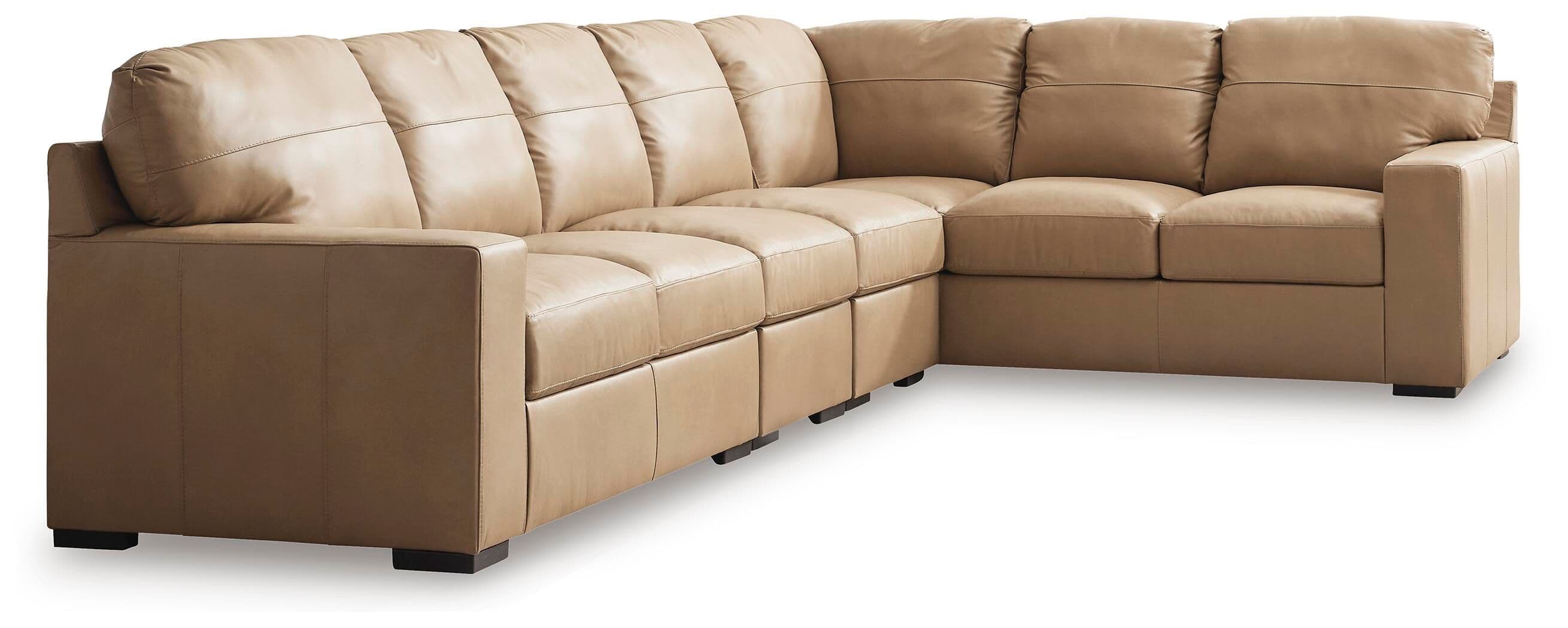 4-Piece Sectional With Laf Loveseat