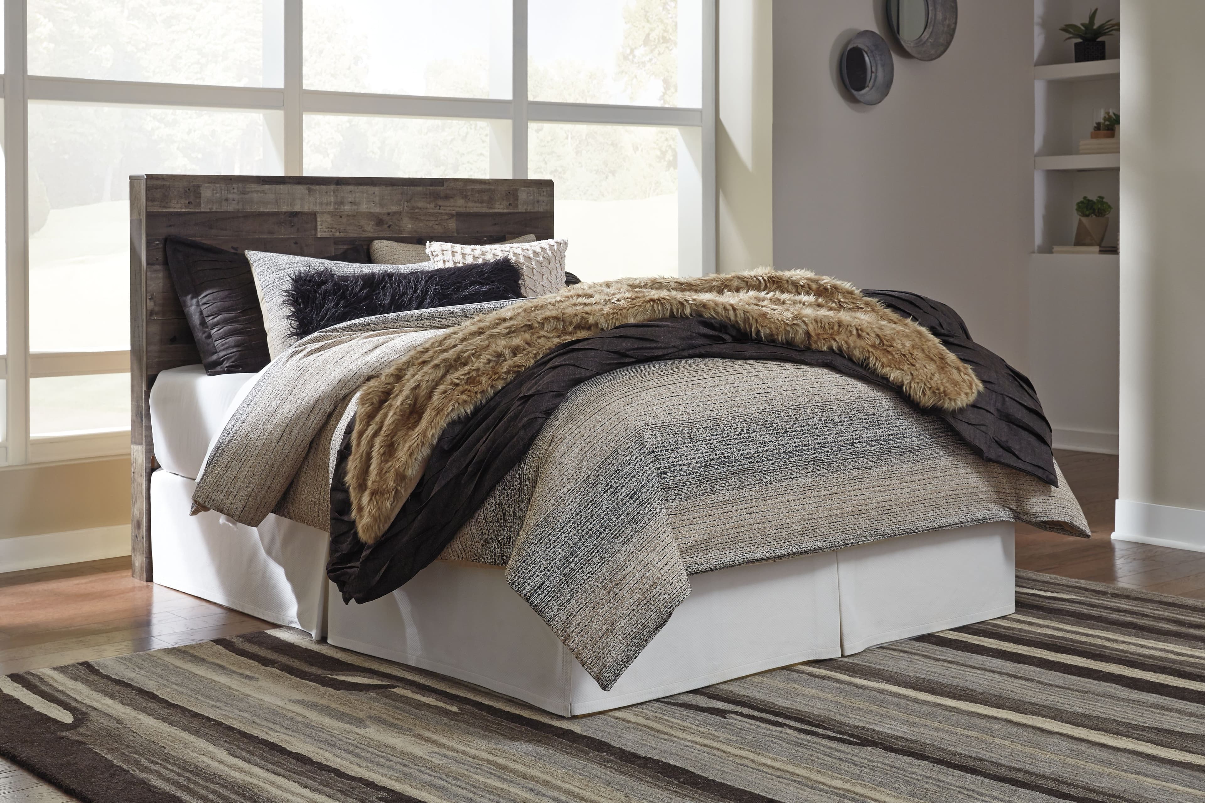 Queen Panel Headboard