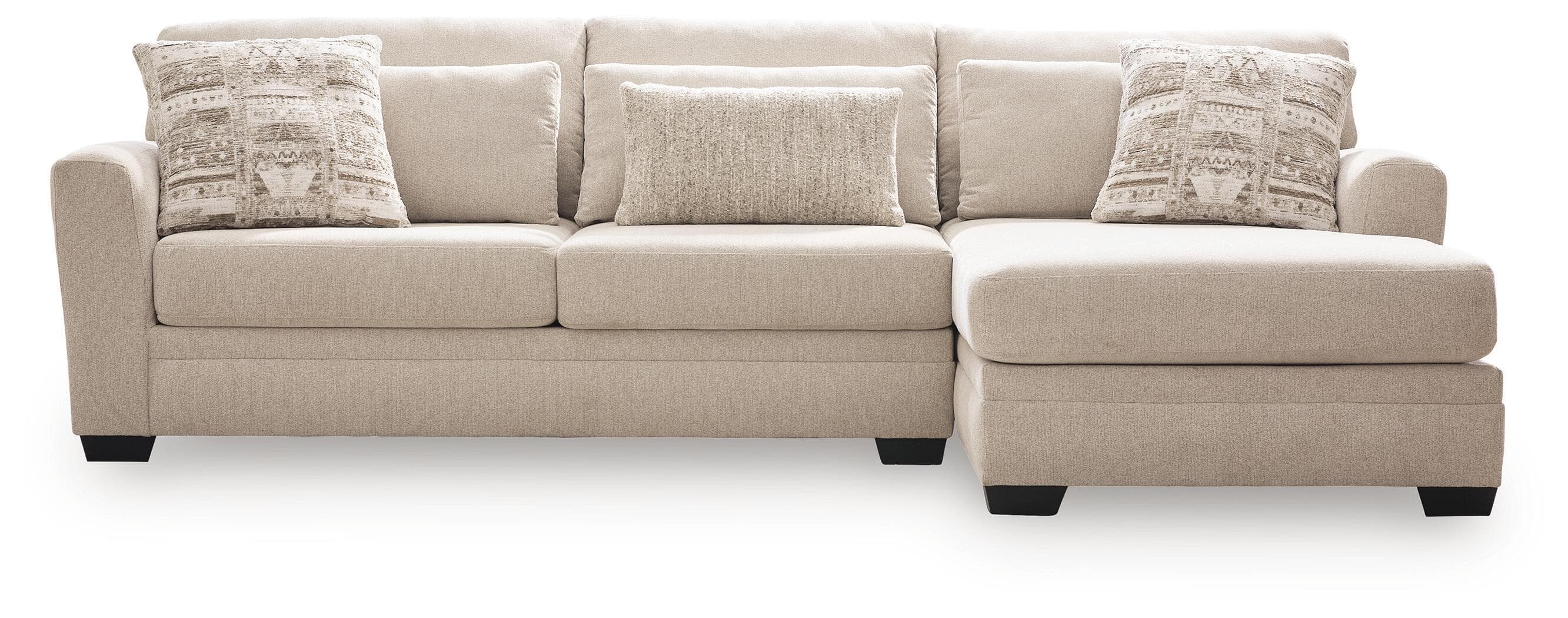 2-Piece Sectional Sofa With RAF Corner Chaise