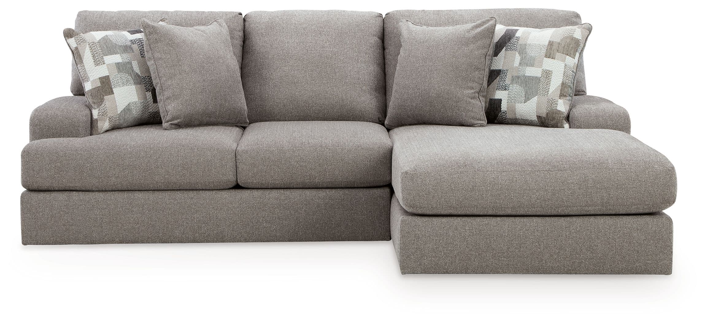 2-Piece Sectional With RAF Corner Chaise