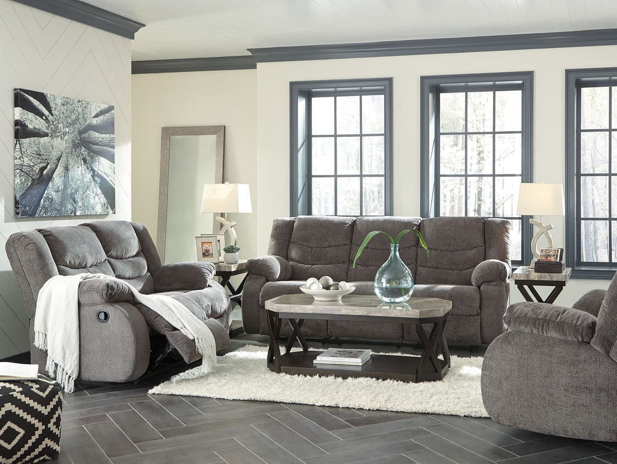 3 Pc. · Reclining Sofa, Loveseat, Rocker Recliner