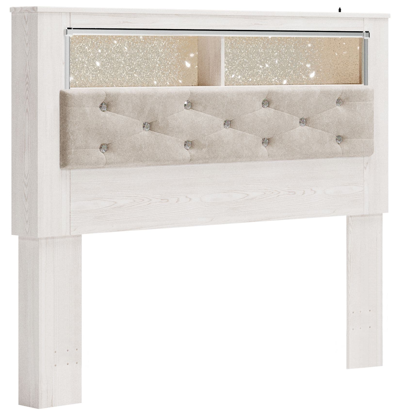 Queen UPH Panel Bookcase HDBD