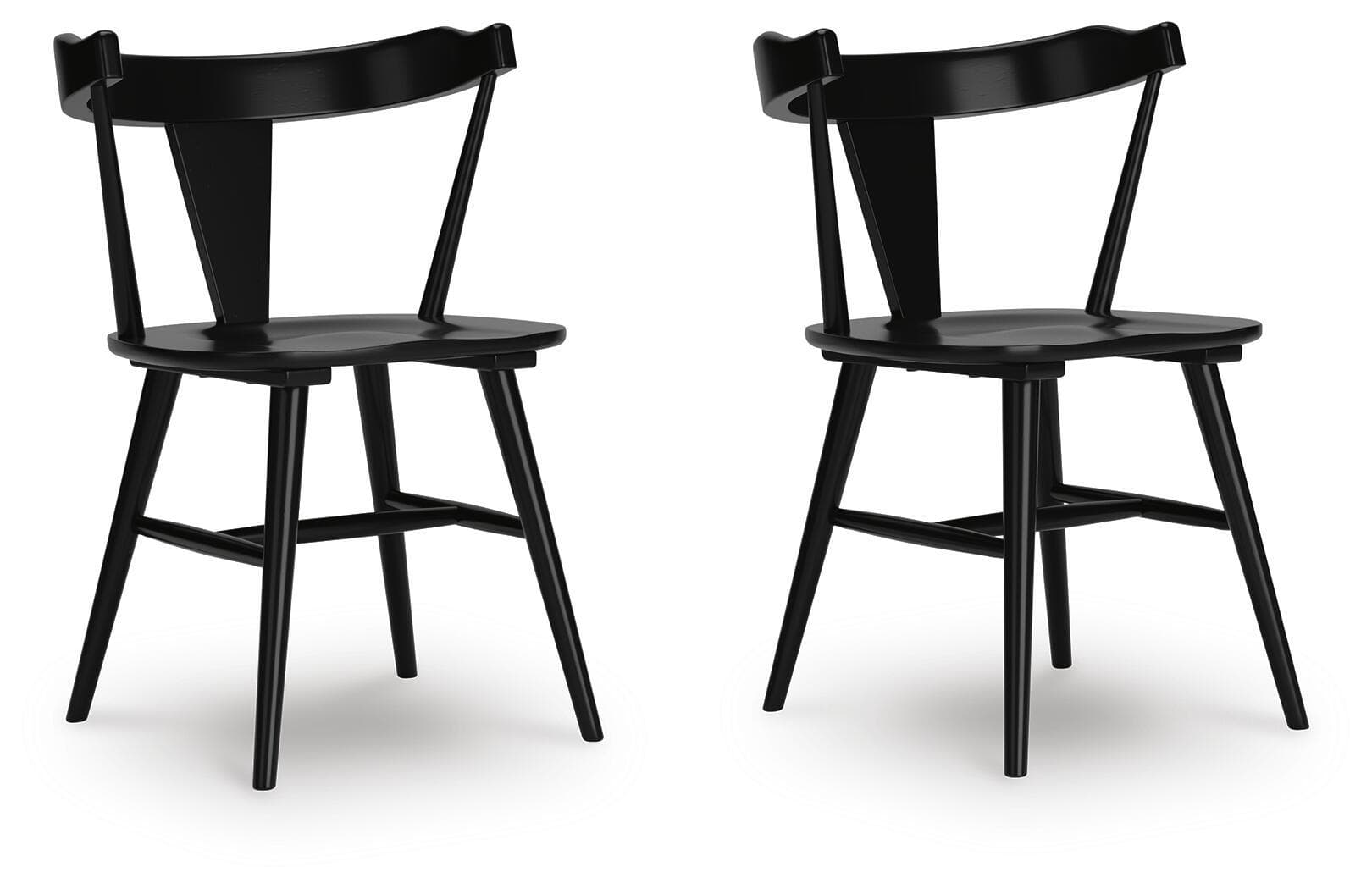 Gretlynn - Dining Room Side Chair (Set of 2) - Black