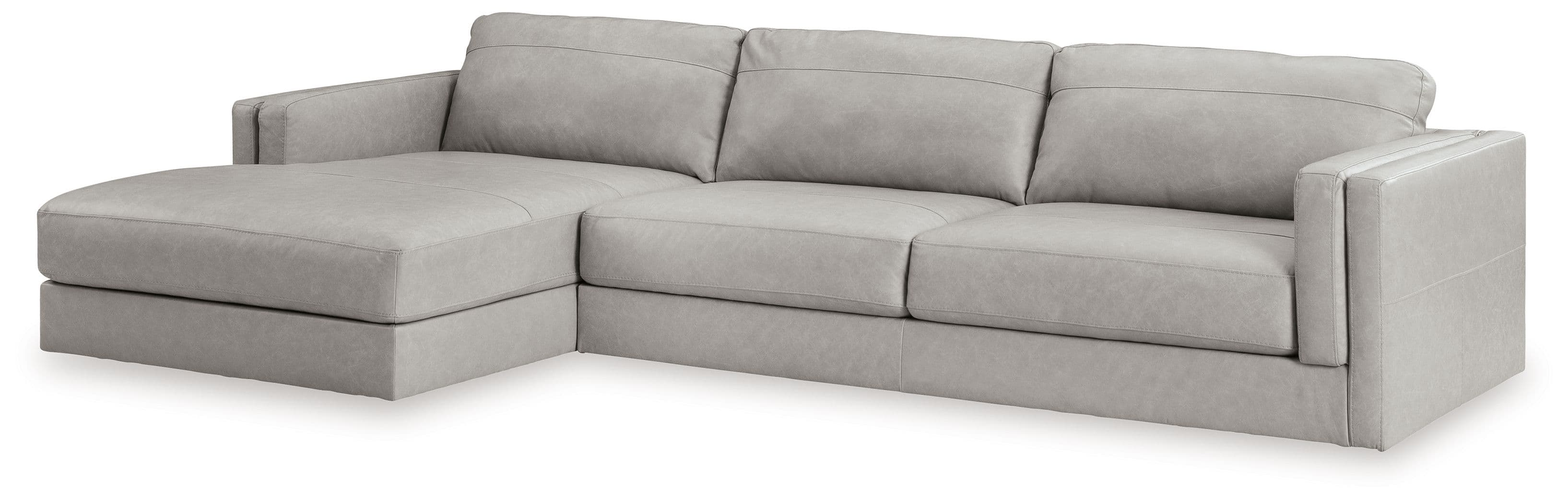 2-Piece Sectional With Laf Corner Chaise