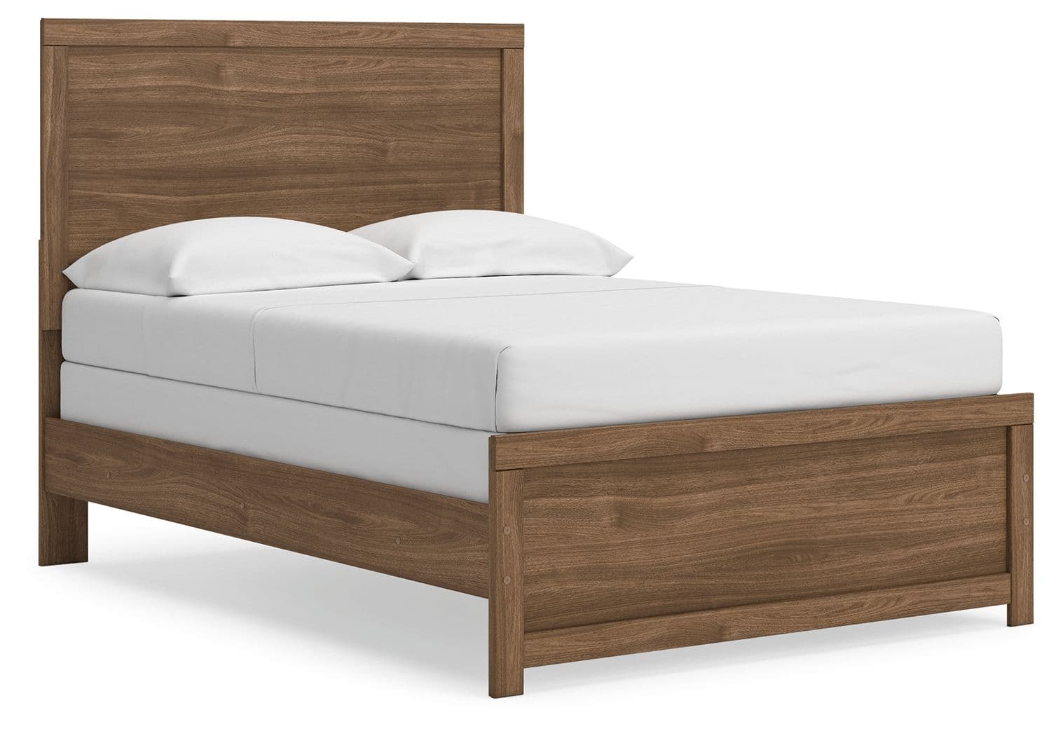 Full Panel Bed · Auburn