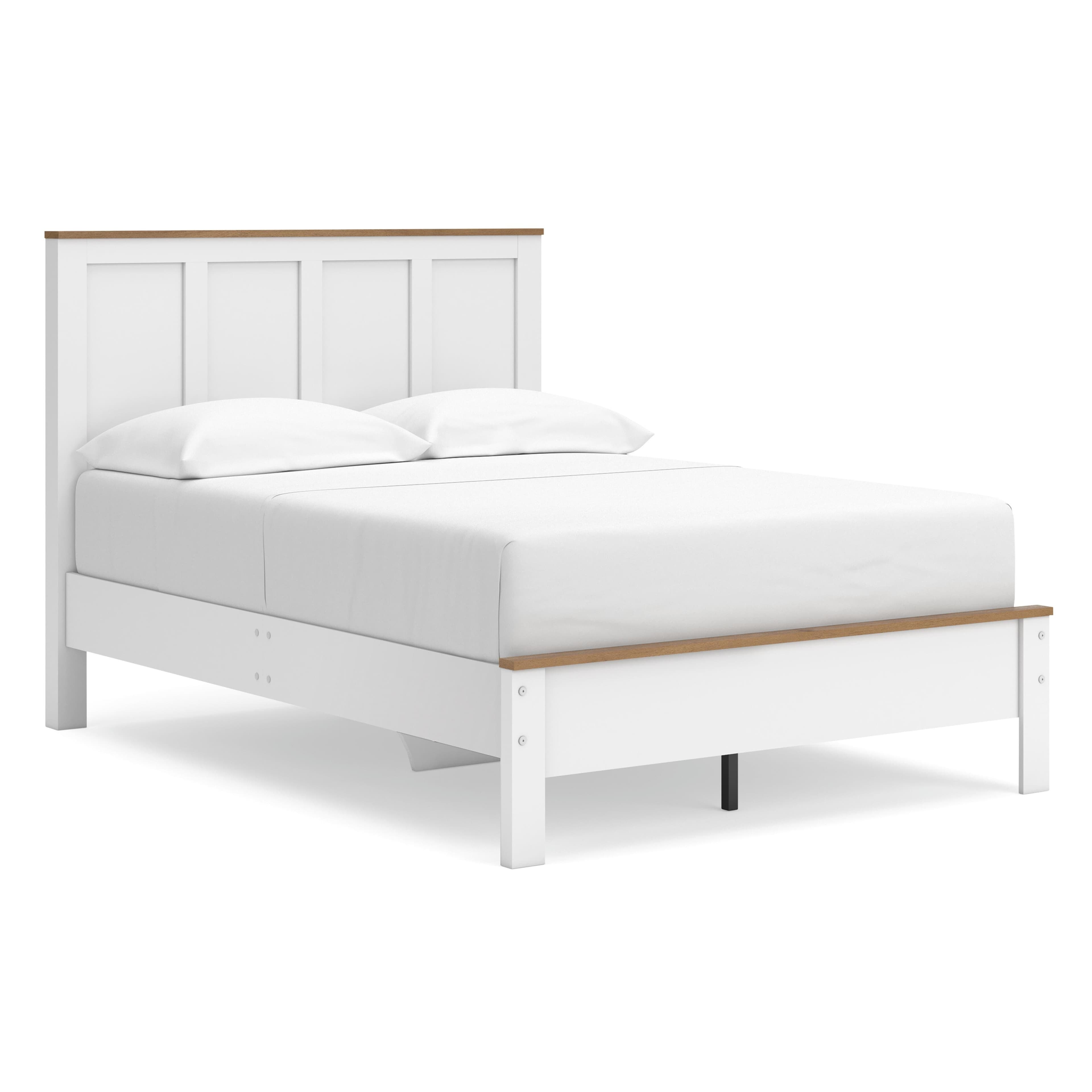 Full Panel Complete Bed Frame