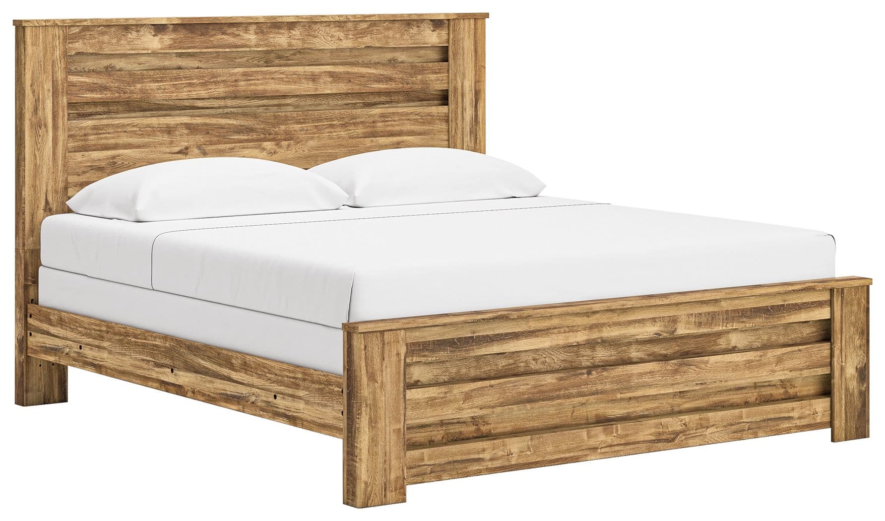 King Panel Bed