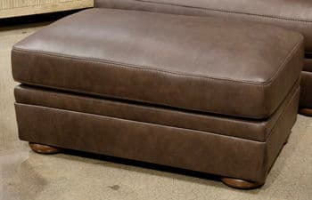 Carriage Point - Ottoman - Hickory