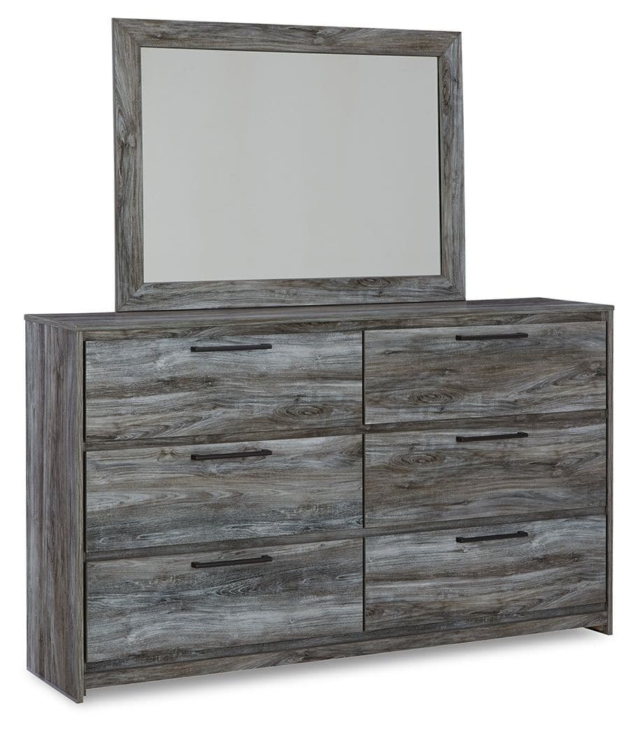 Dresser And Mirror