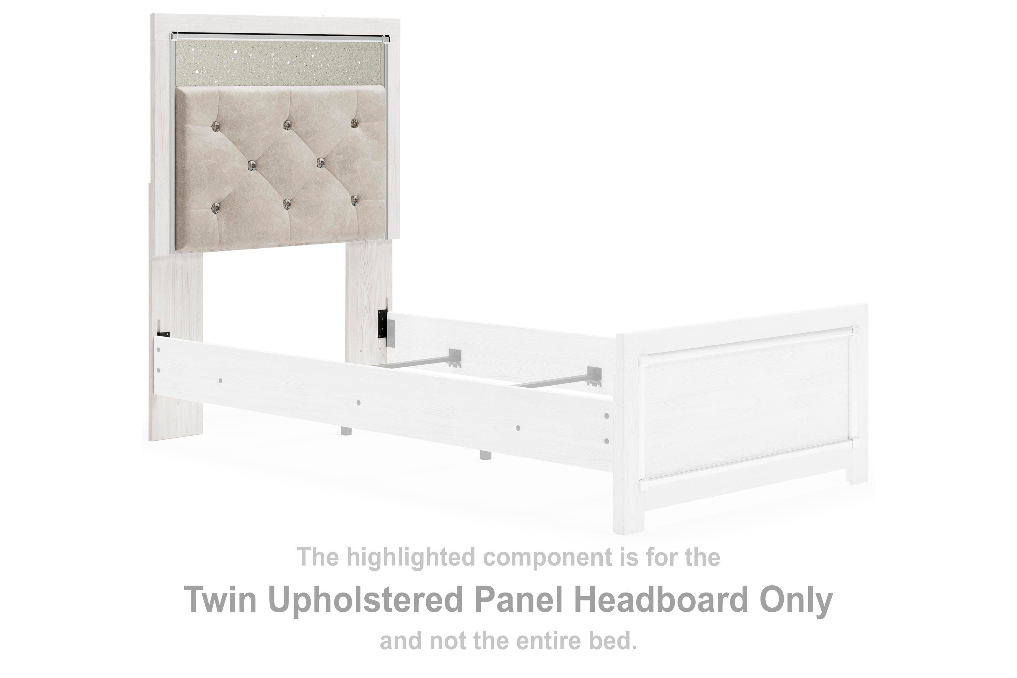 Twin UPH Panel Headboard