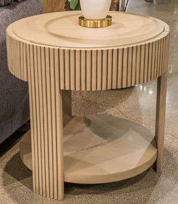 Round End Table