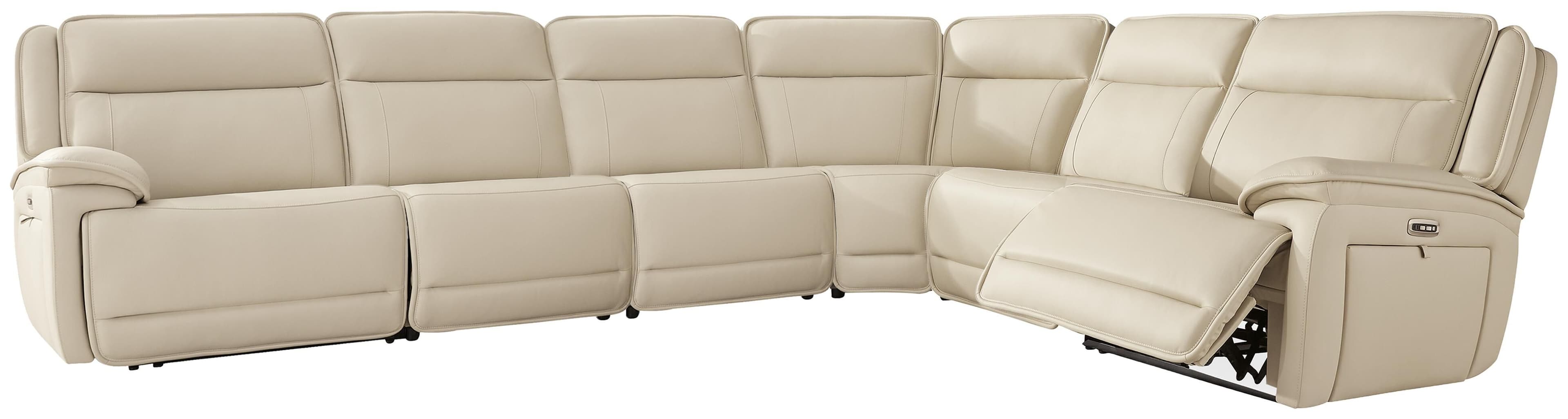 6-Piece Power Reclining Sectional