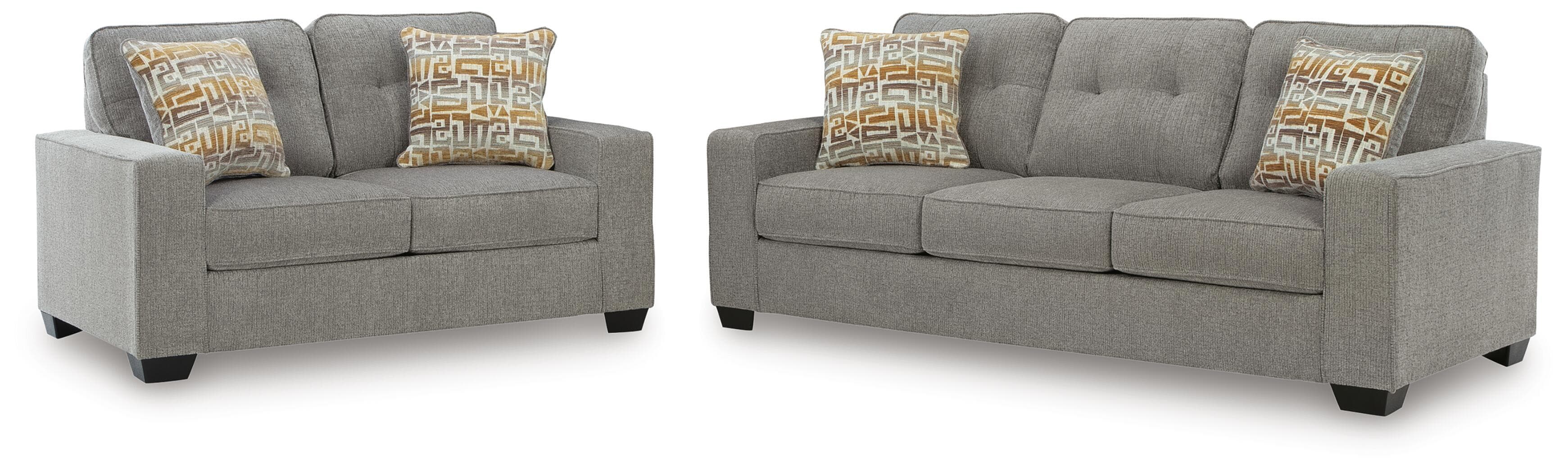 Sofa And Loveseat · Iron