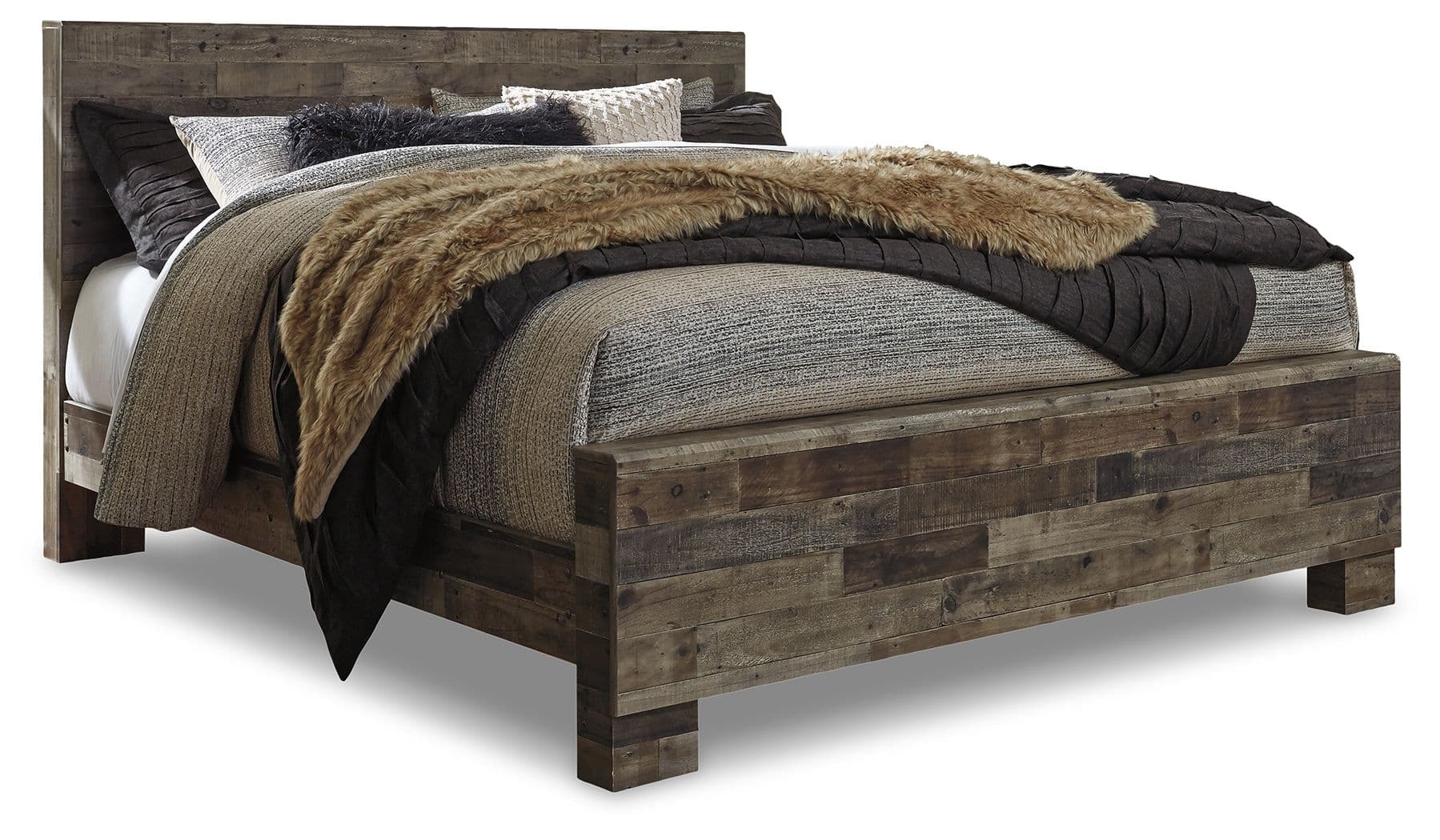 King Panel Bed