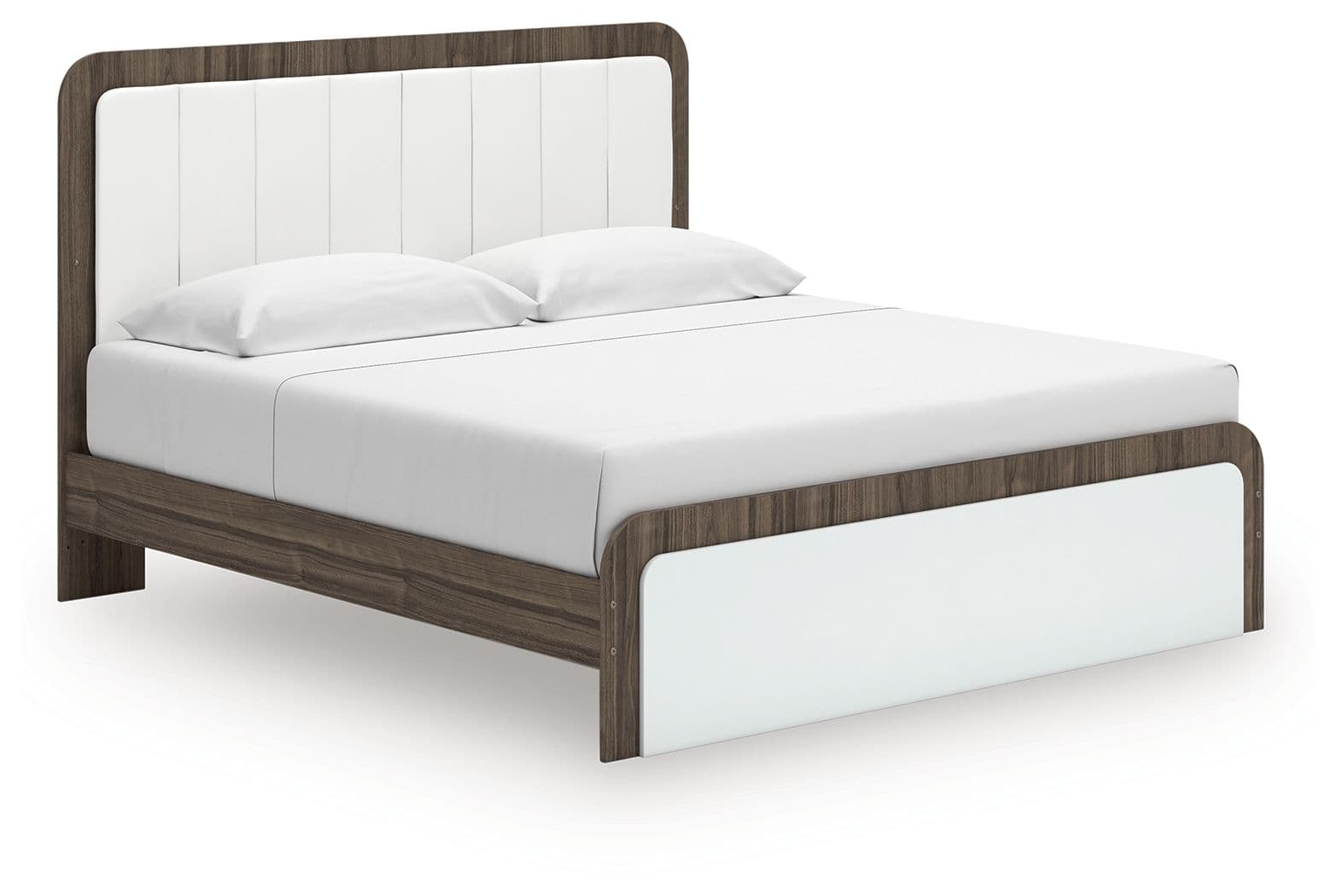 King Upholstered Bed
