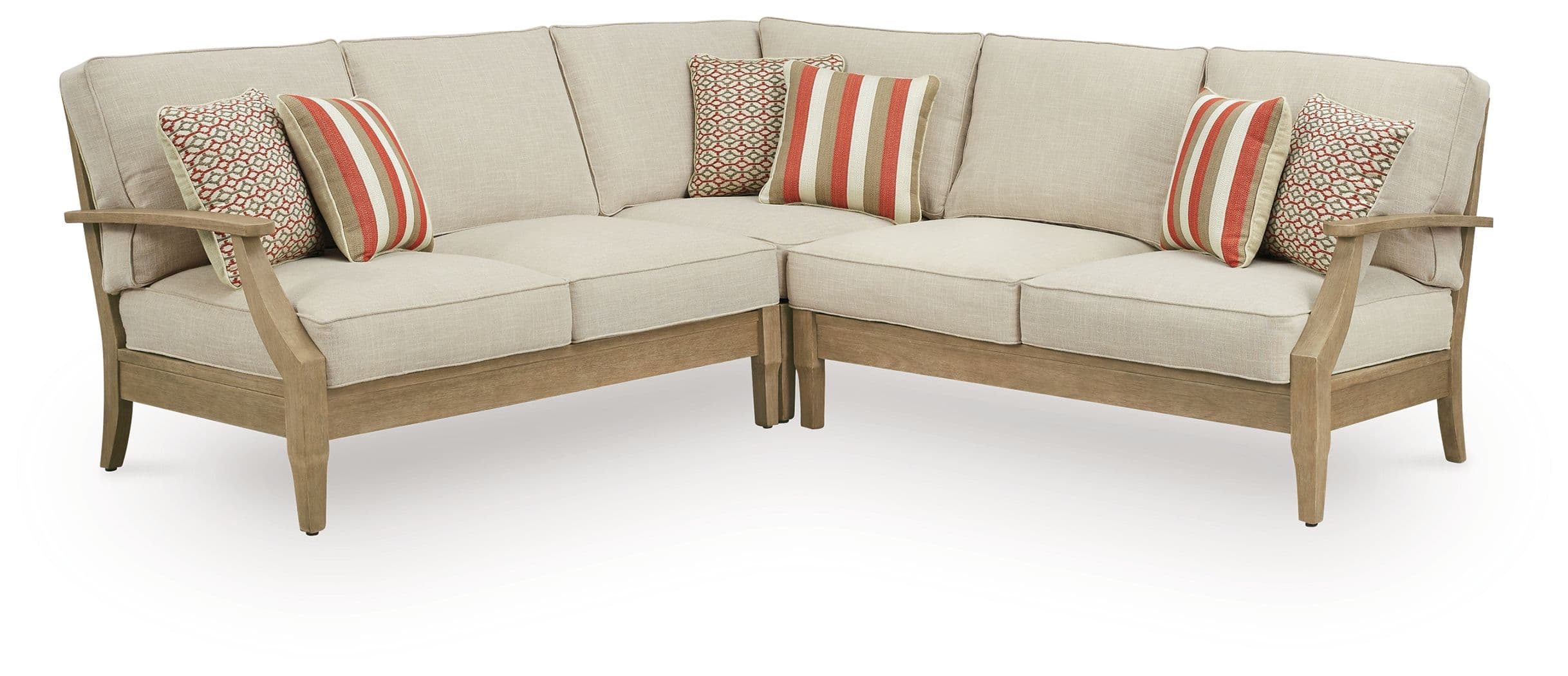 3-Piece Outdoor Sectional