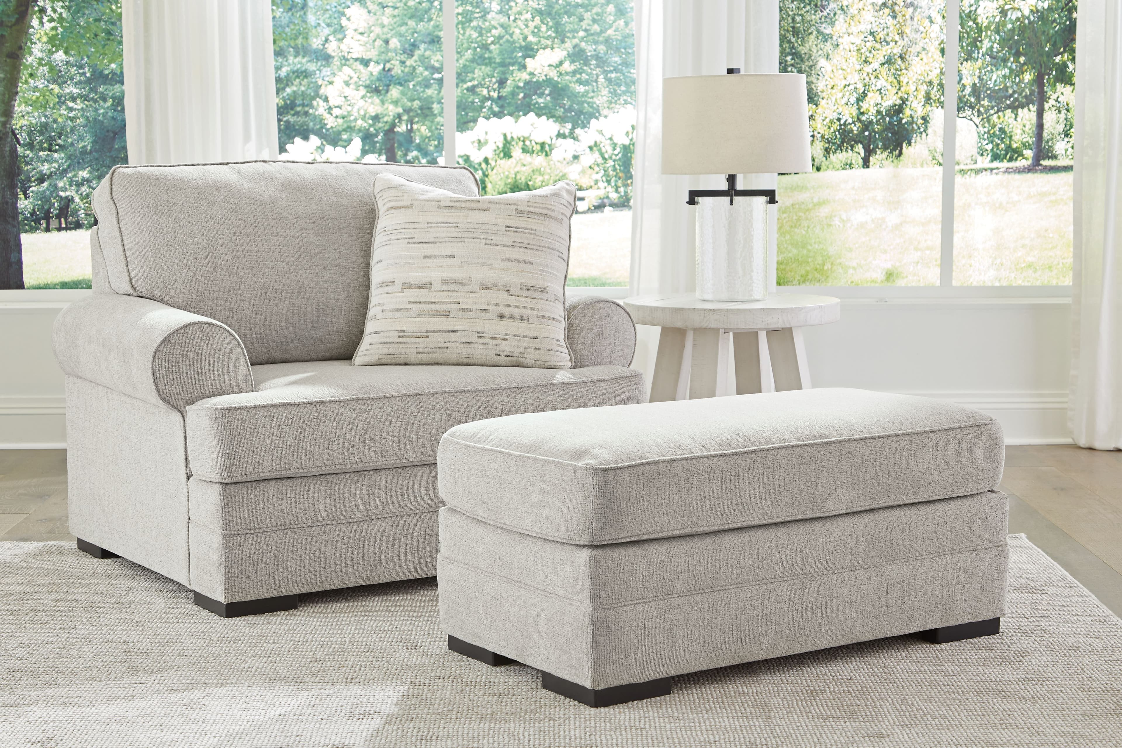 2 Pc. · Chair And A Half, Ottoman