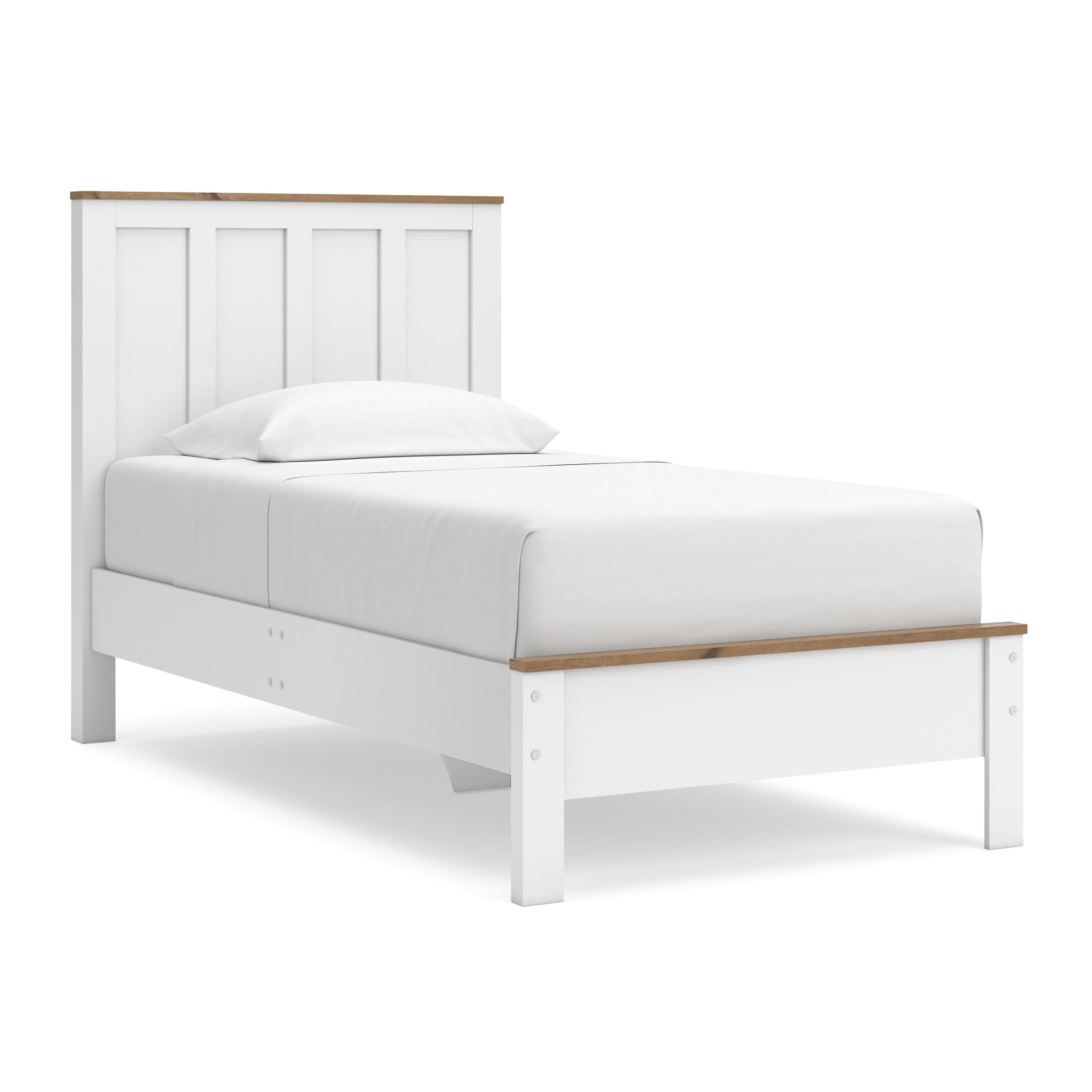 Twin Panel Complete Bed Frame