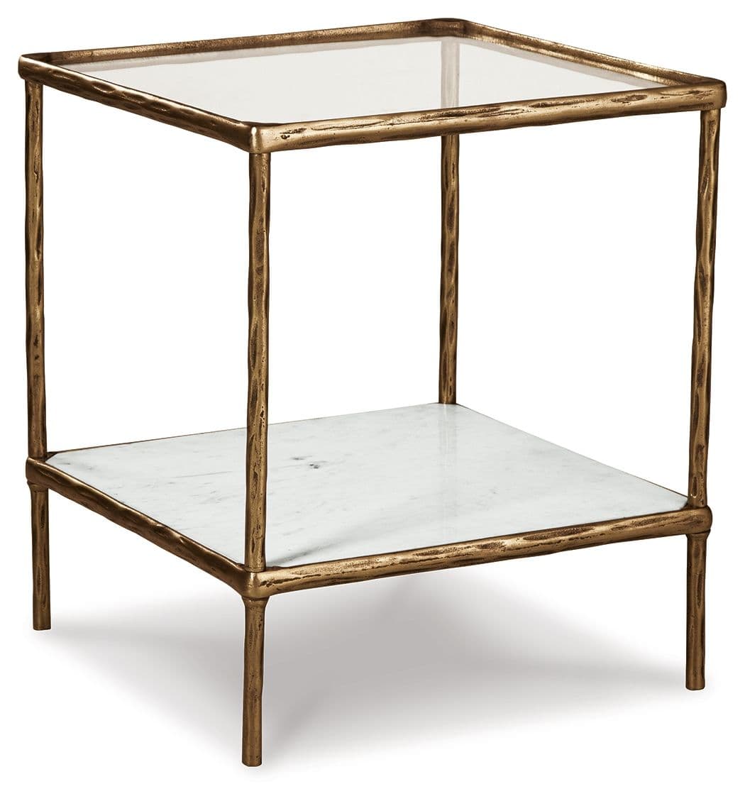 Antique Brass Finish