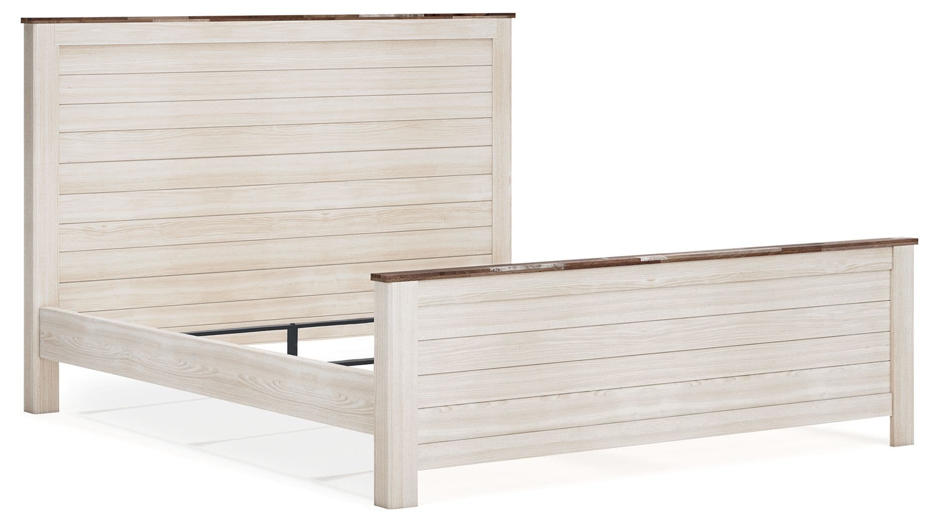 California King Panel Bed