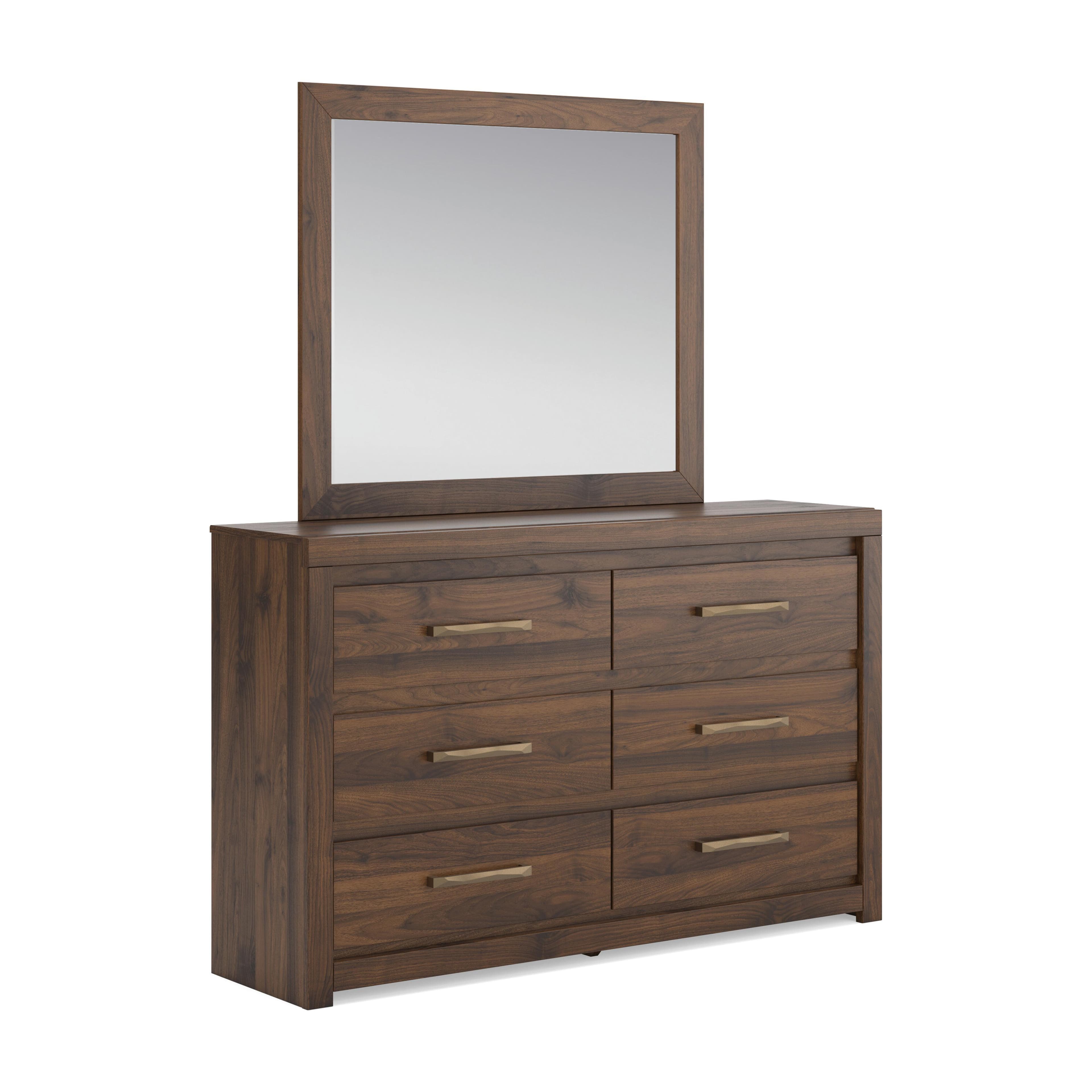 Dresser And Mirror