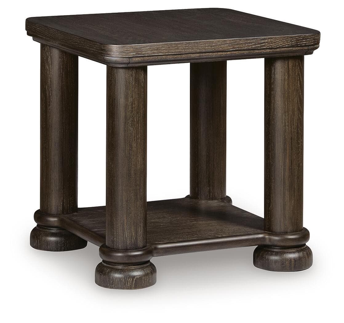 Square End Table