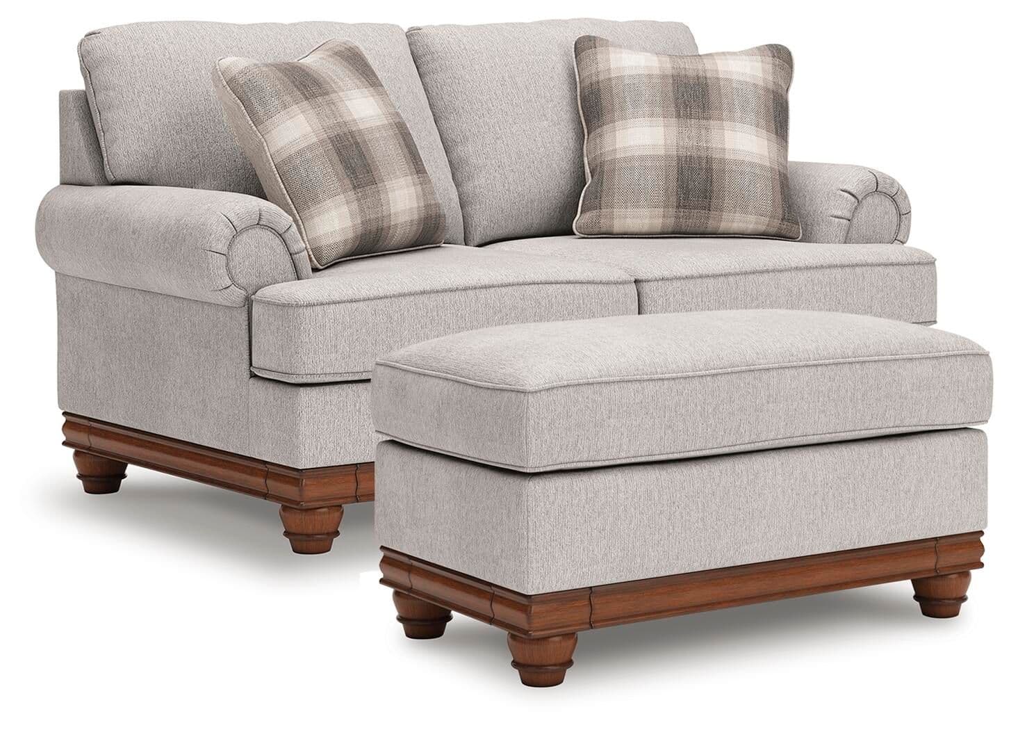 2 Pc. · Loveseat And Ottoman