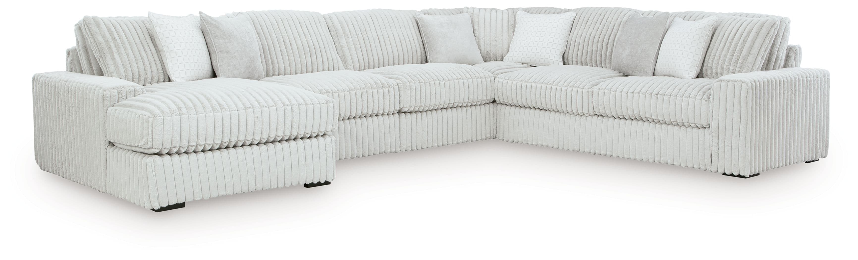 5-Piece Sectional With LAF Corner Chaise
