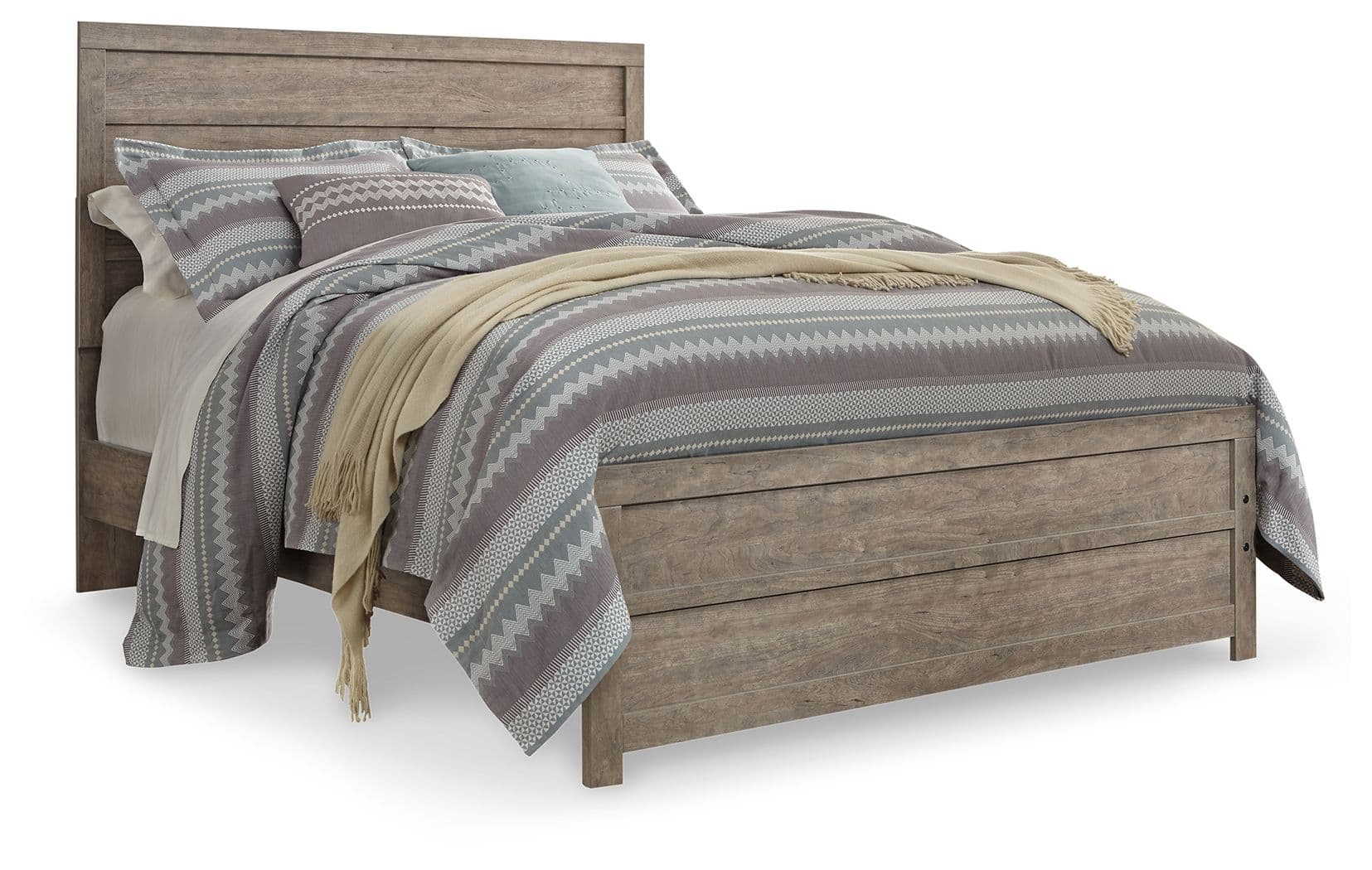 Queen Panel Bed