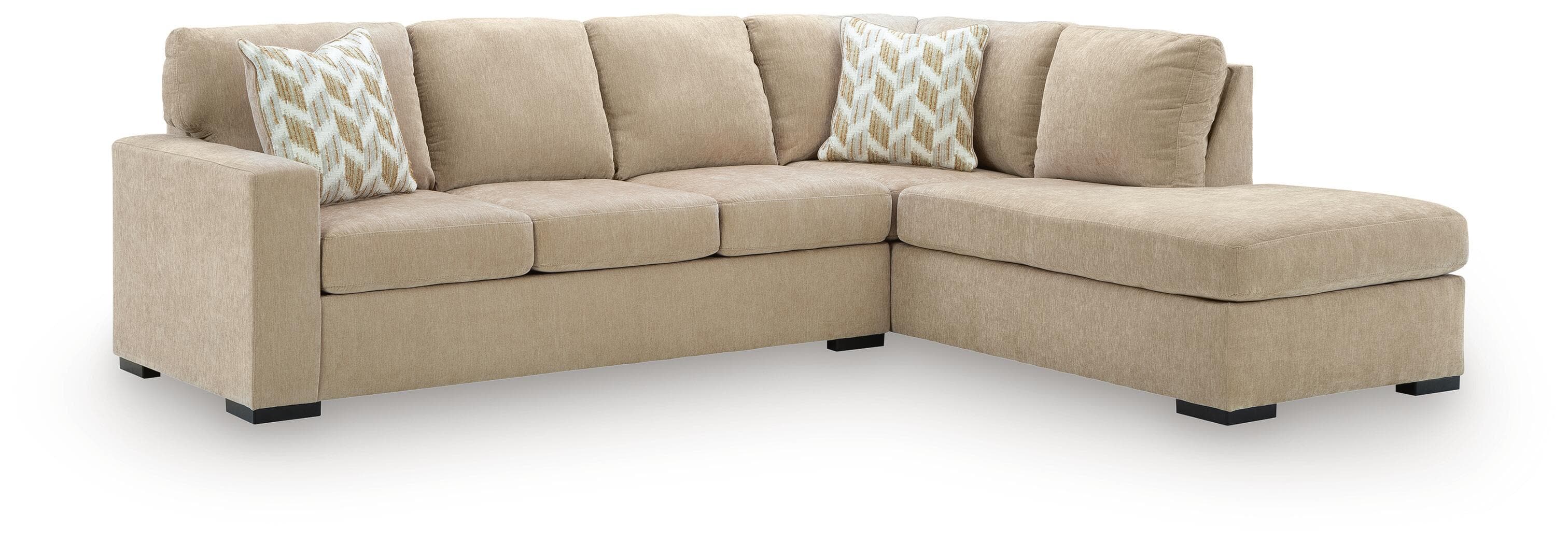 Bridgepoint - 2-Piece Sectional With RAF Corner Chaise - Almond