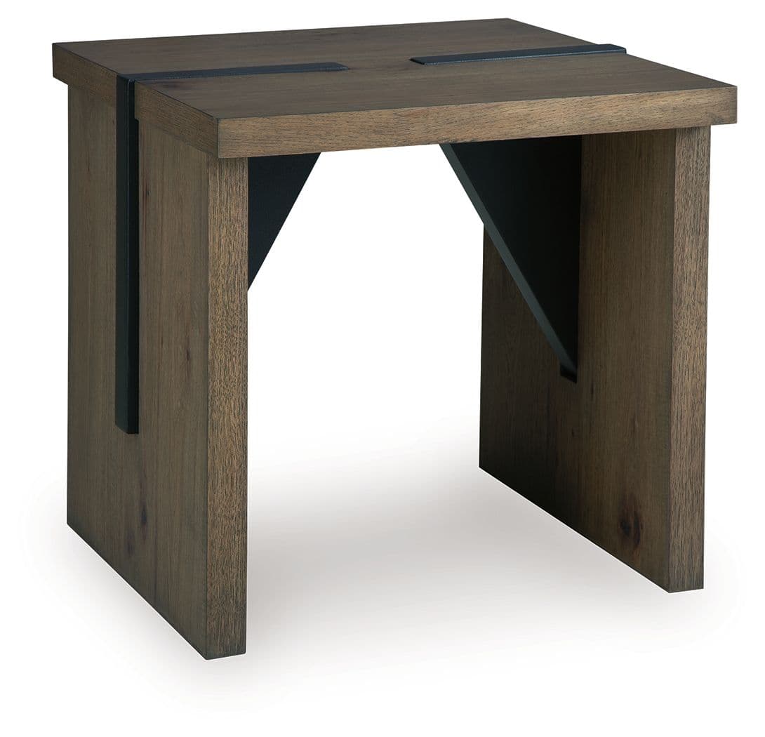 Square End Table