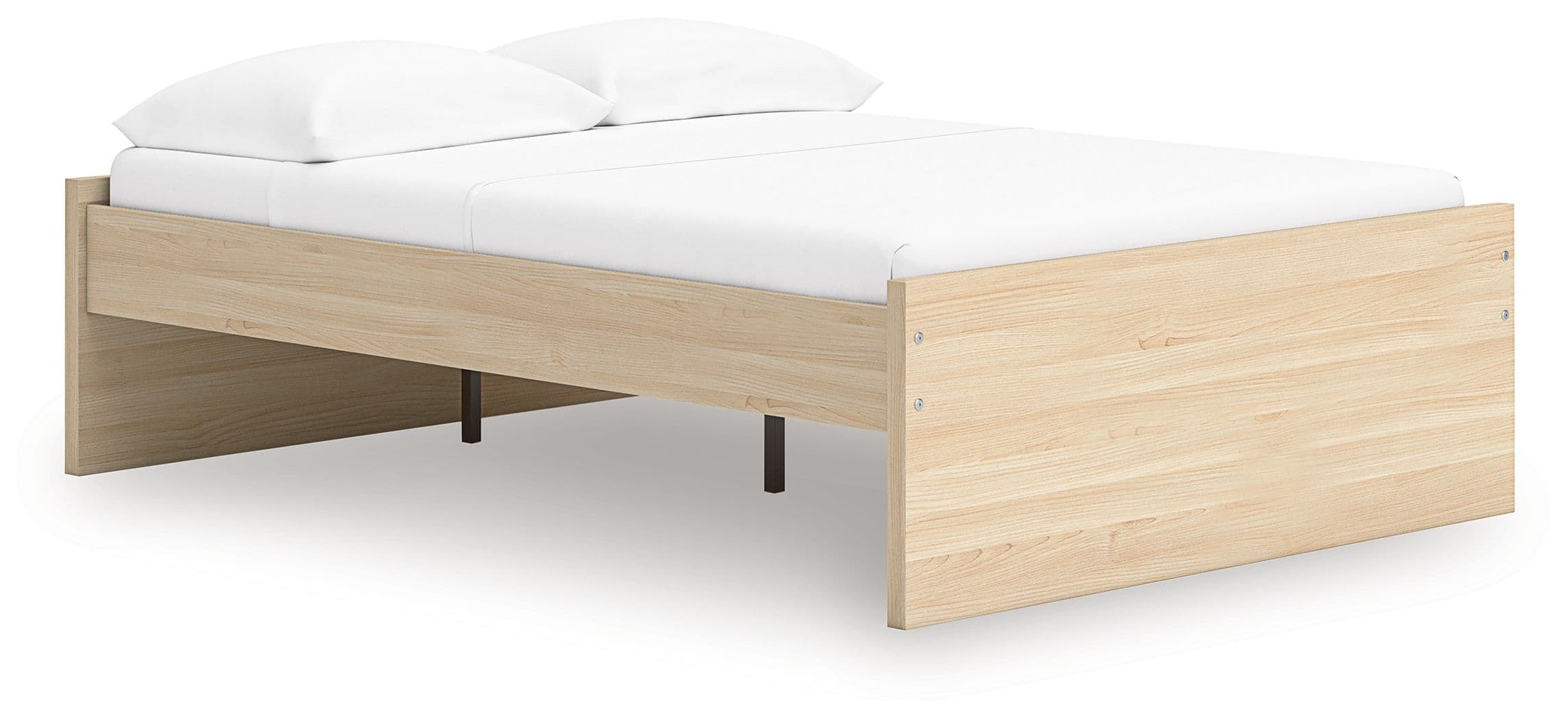 Full Platform Bed · Natural
