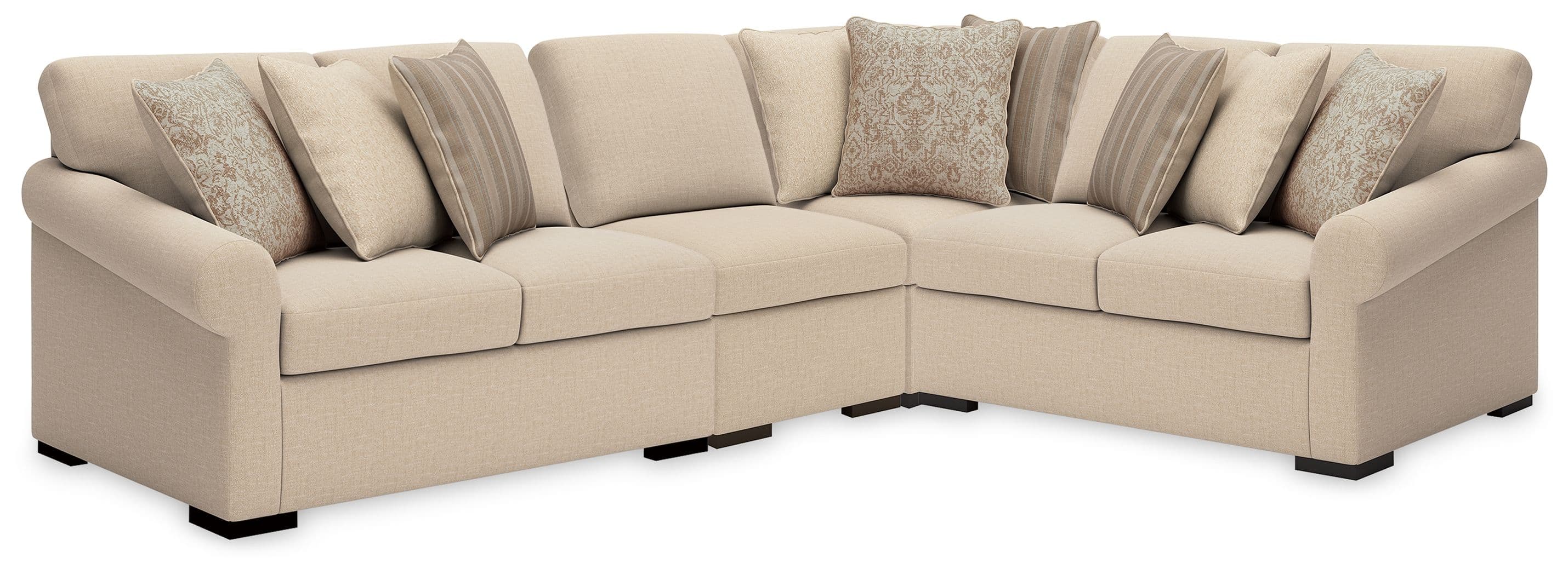 4-Piece Sectional