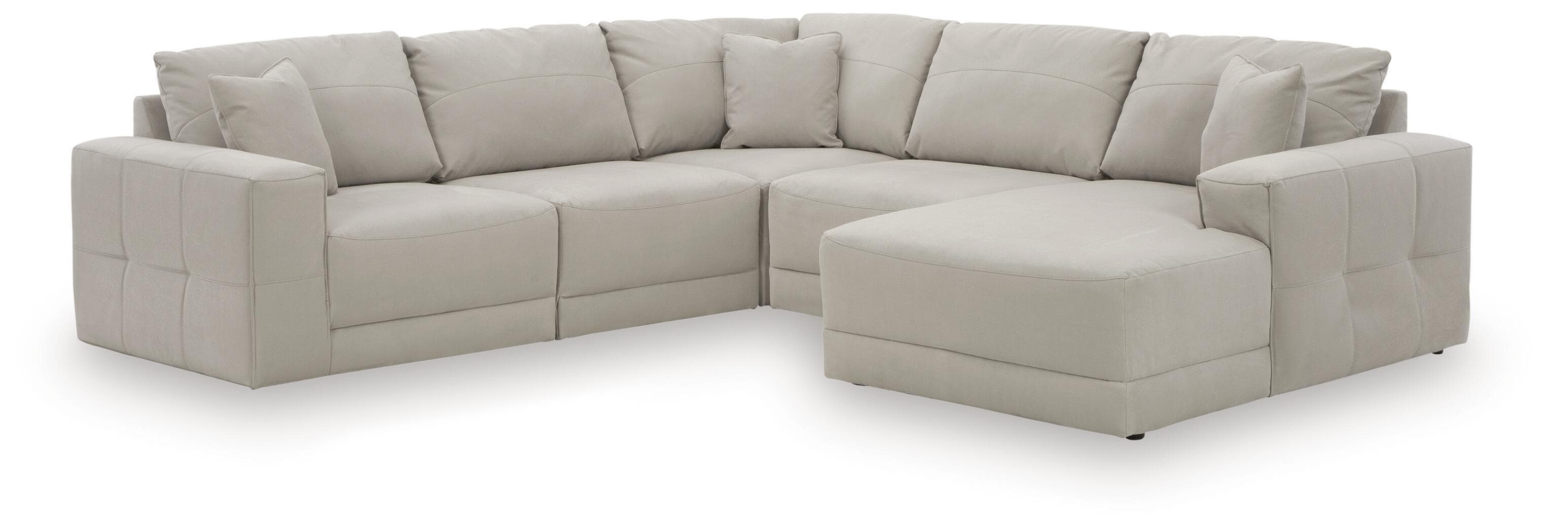 5-Piece Sectional With RAF Corner Chaise