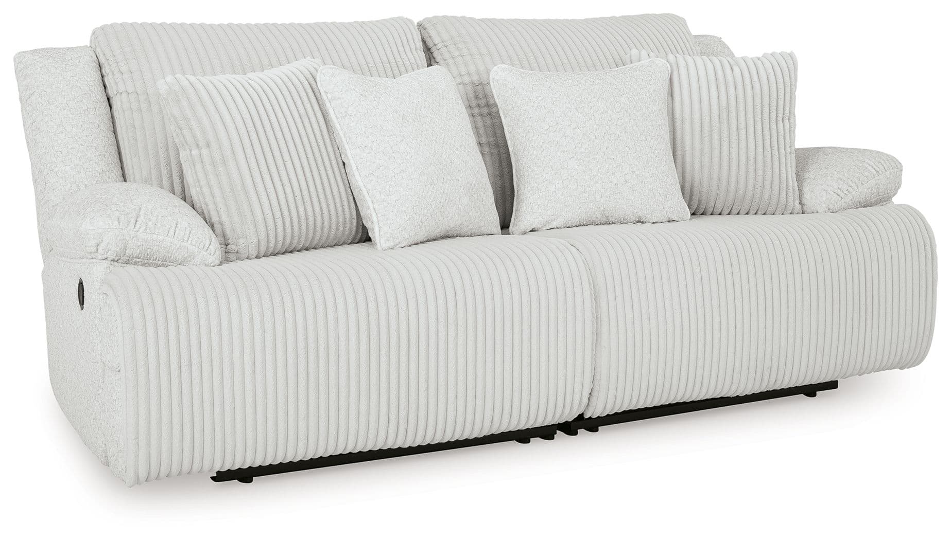 2-Piece Reclining Sectional Loveseat · Alloy