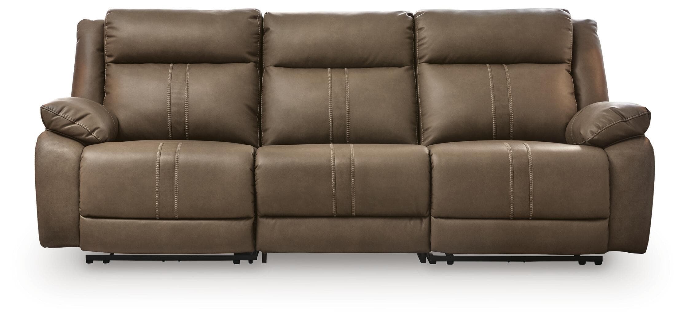 3-Piece Power Sectional Reclining Sofa