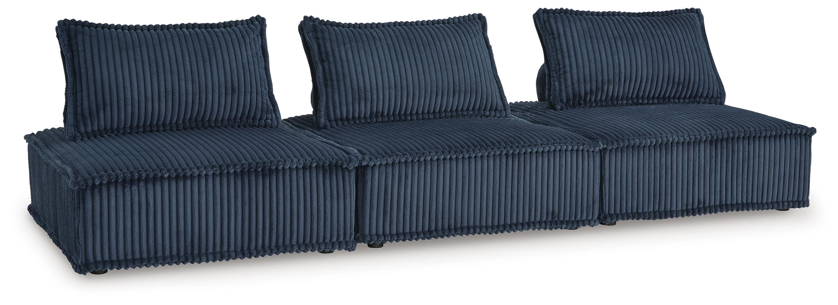3-Piece Modular Seating · Navy